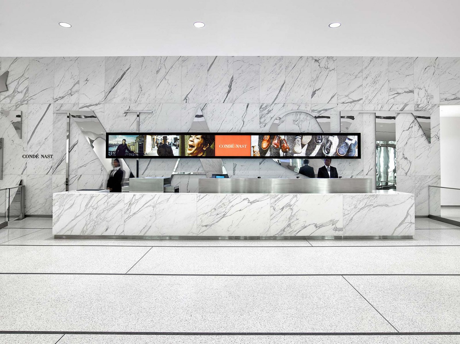 纽约世贸中心 Gensler 设计 时尚杂志办公空间-12