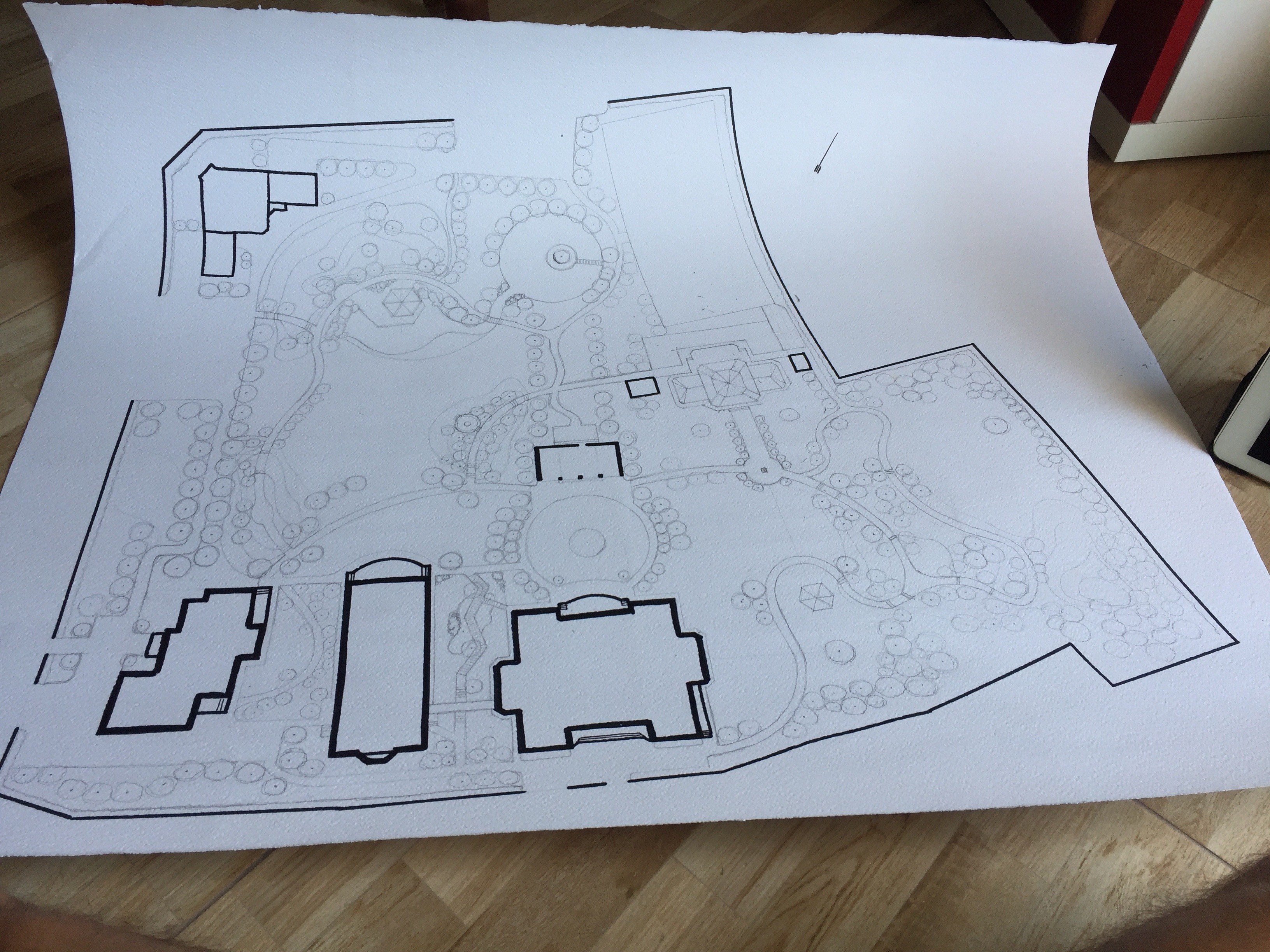 私人豪华花园设计概念-17