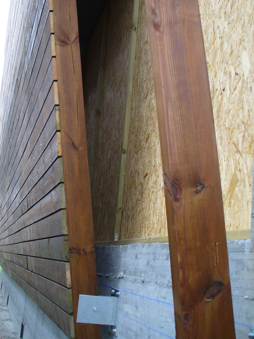 简约环保的瑞士国家公园船库设计-8