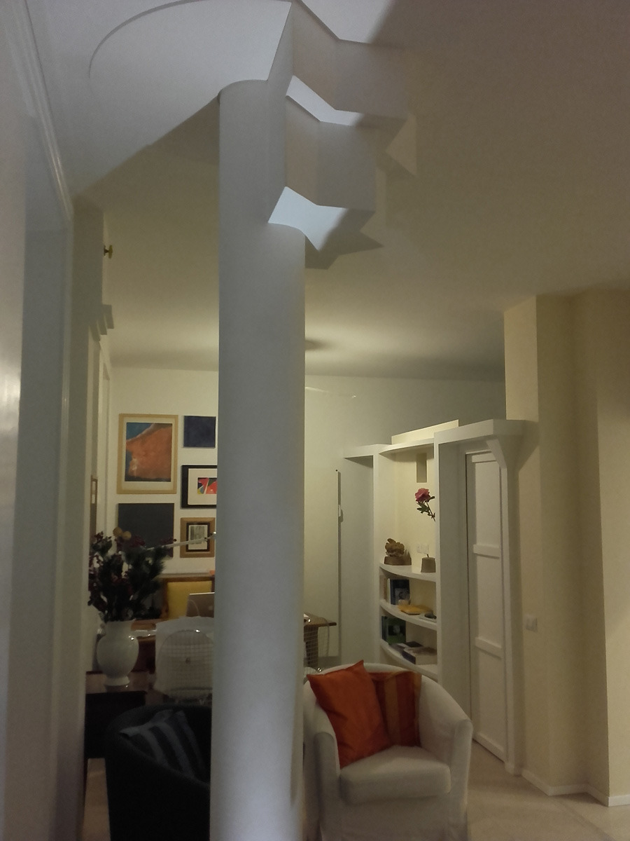 罗马历史建筑改造的室内设计佳作-13