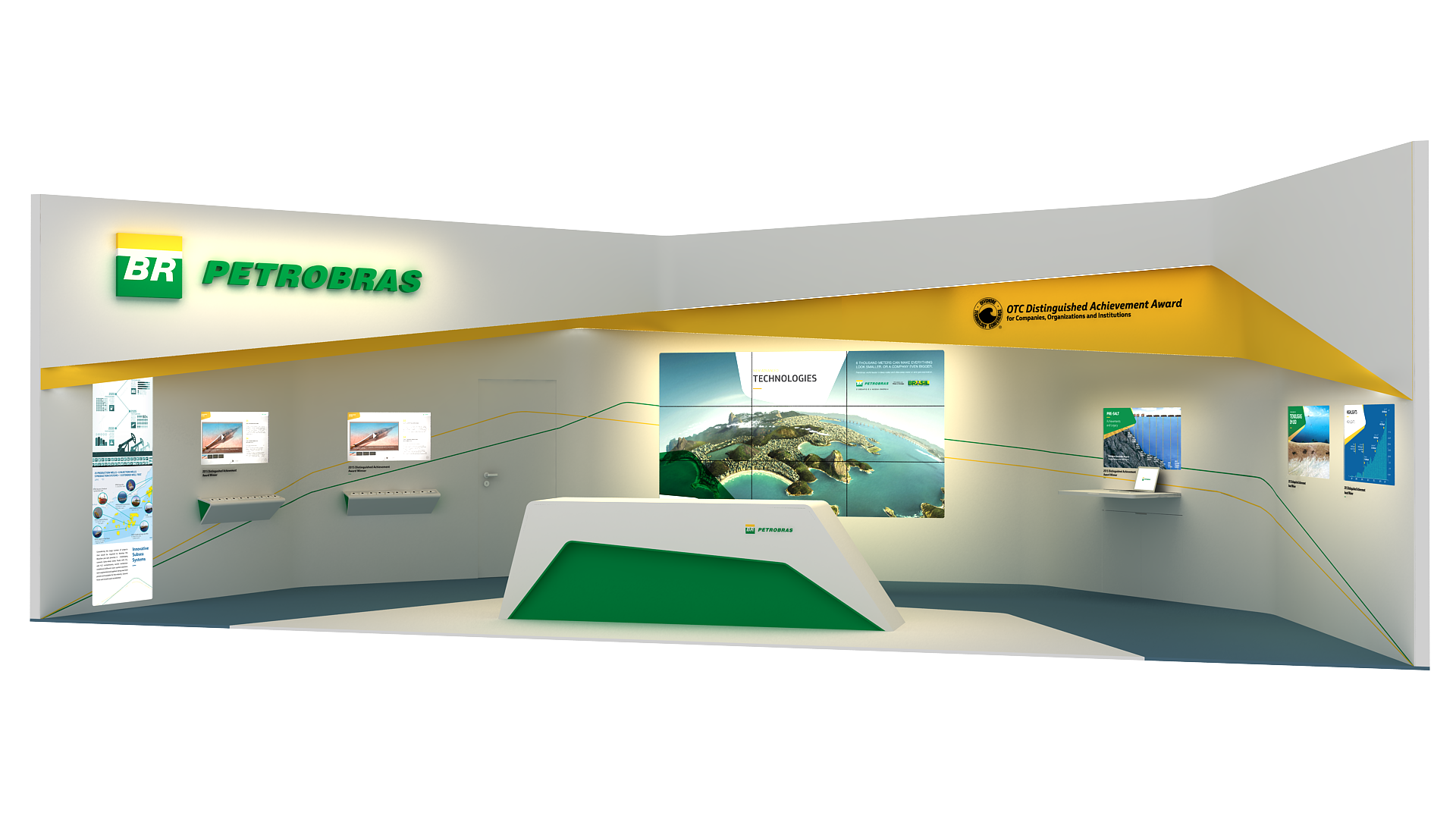 梦幻之海 · Petrobras OTC 2015 展位设计-0