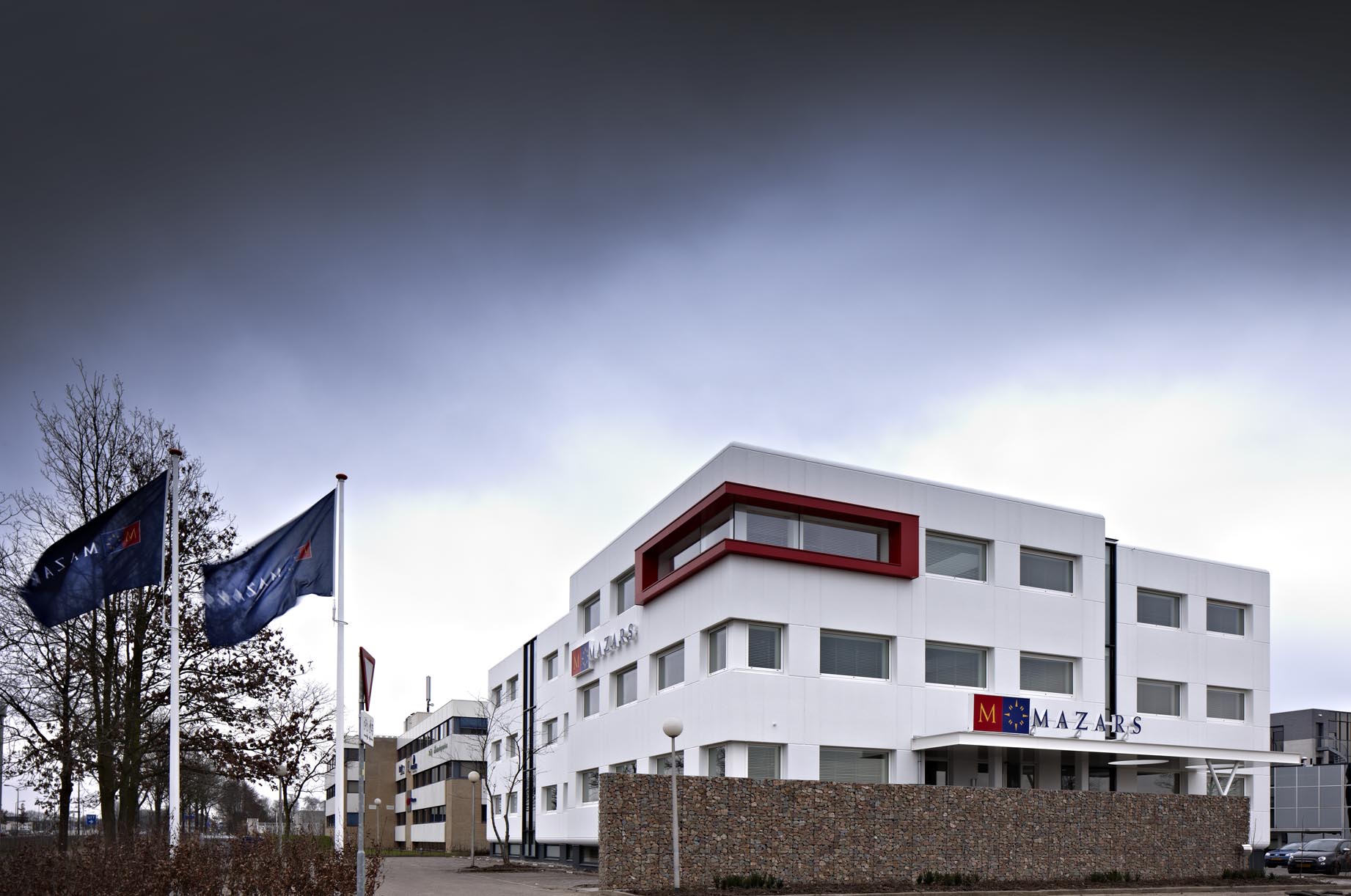 创新办公环境助力 Mazars Breda 办公室焕新升级-1