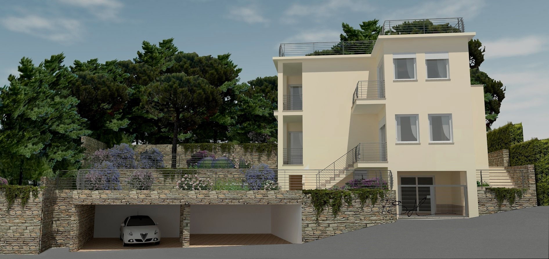 2015 年复式住宅楼改造设计-1