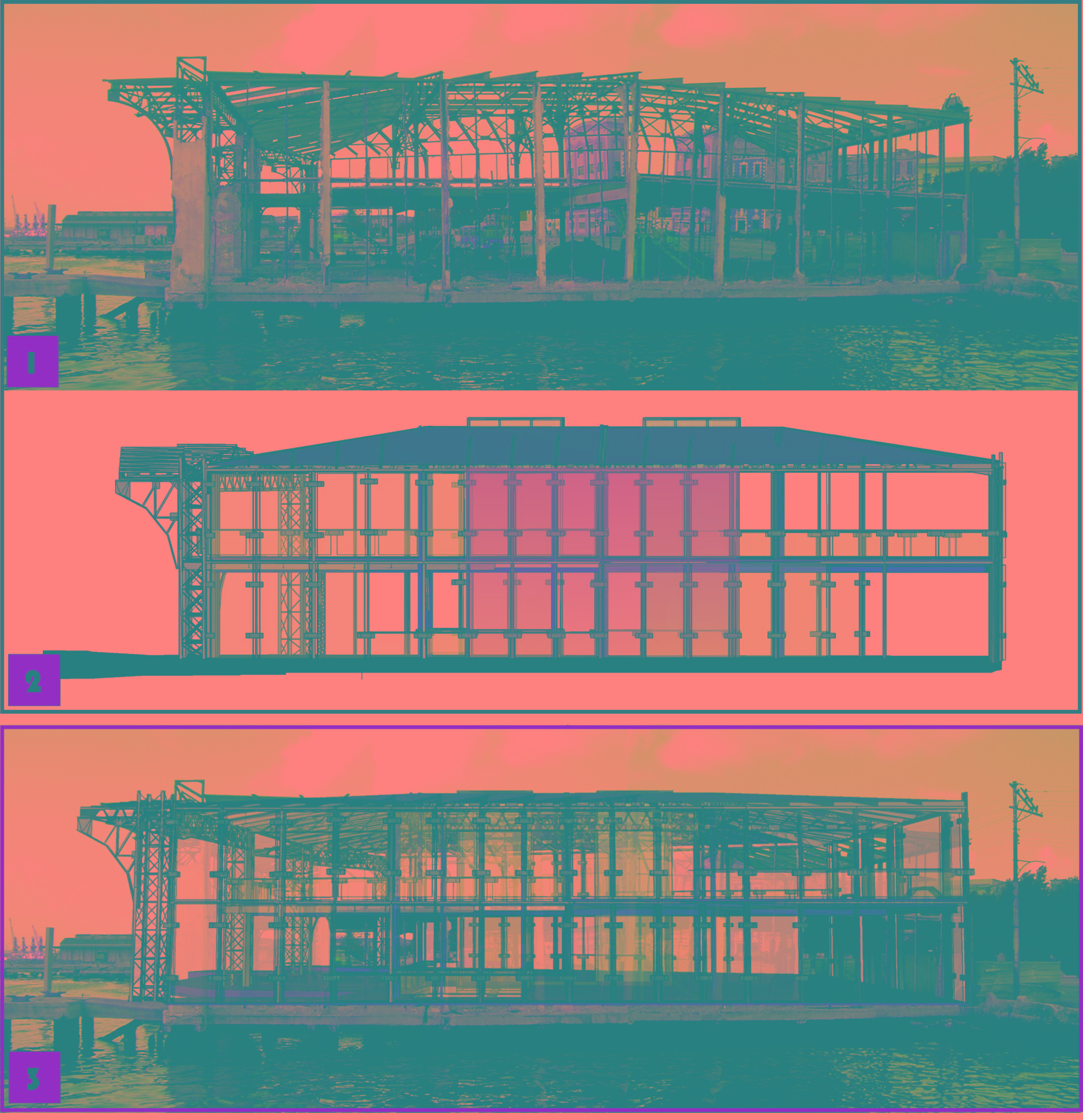 2015 年完成的 Luz Landing Stage 项目 | 旧建筑的复苏与创新-3