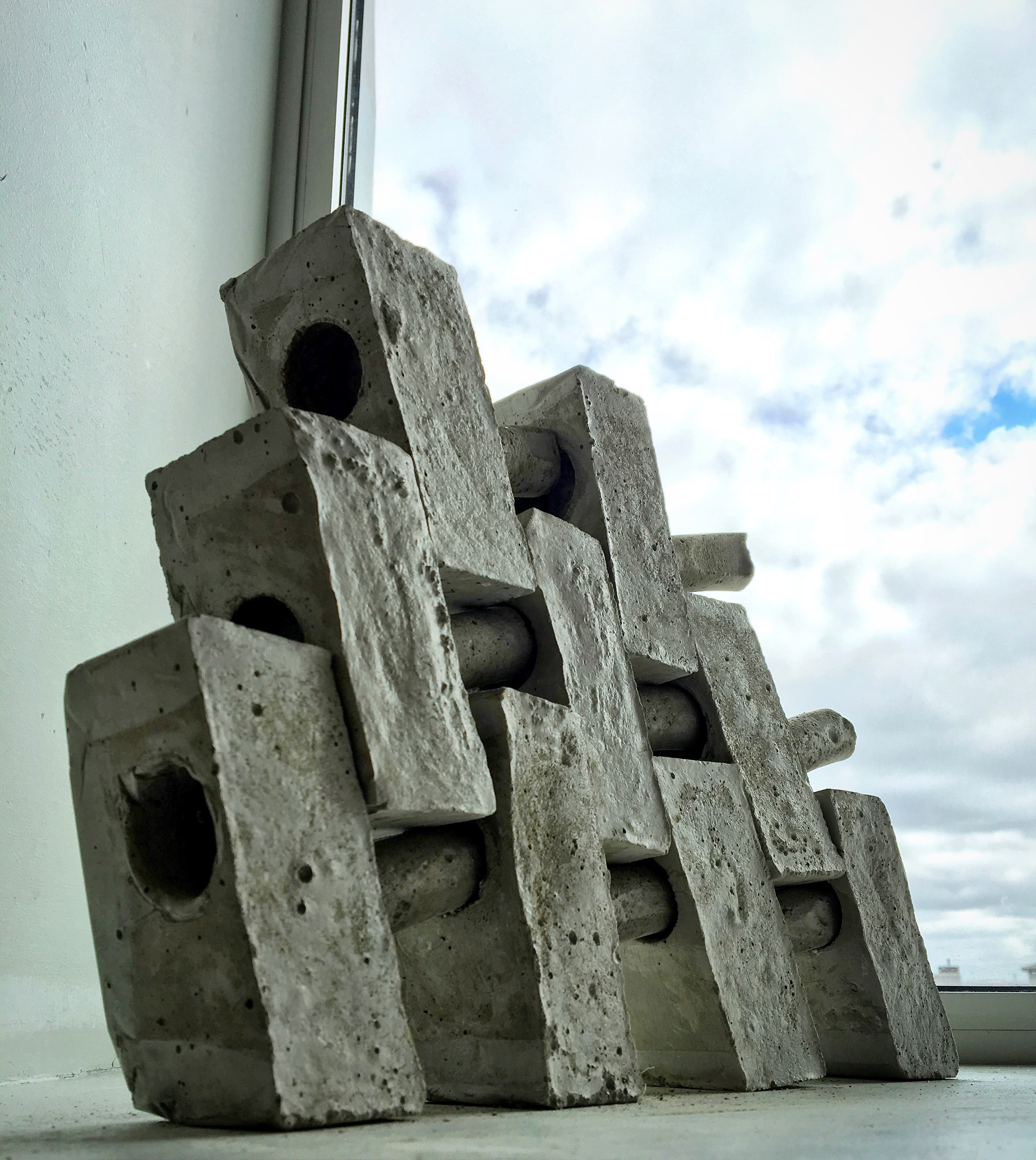 探索室内设计中的建筑材料——2016 年秋季课程案例-1