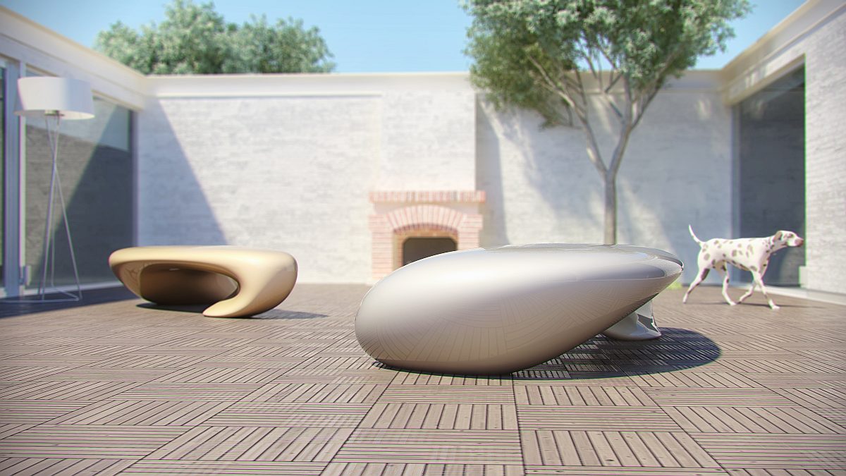 流动魅力 | Moojnna 座椅打造生动空间-11