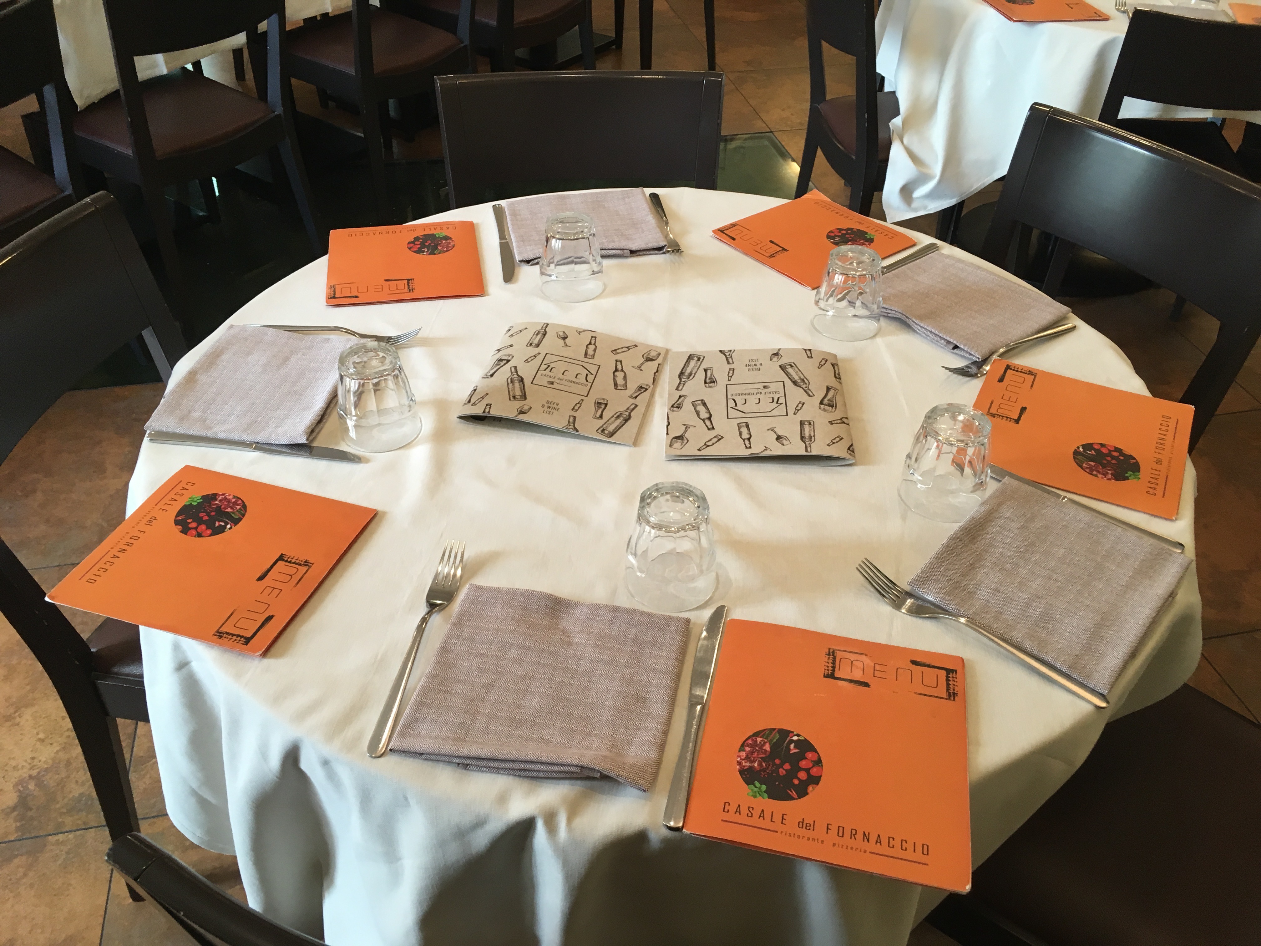 2018 年 CASALE DEL FORNACCIO 餐厅设计 | 打造美食与艺术的完美融合-26