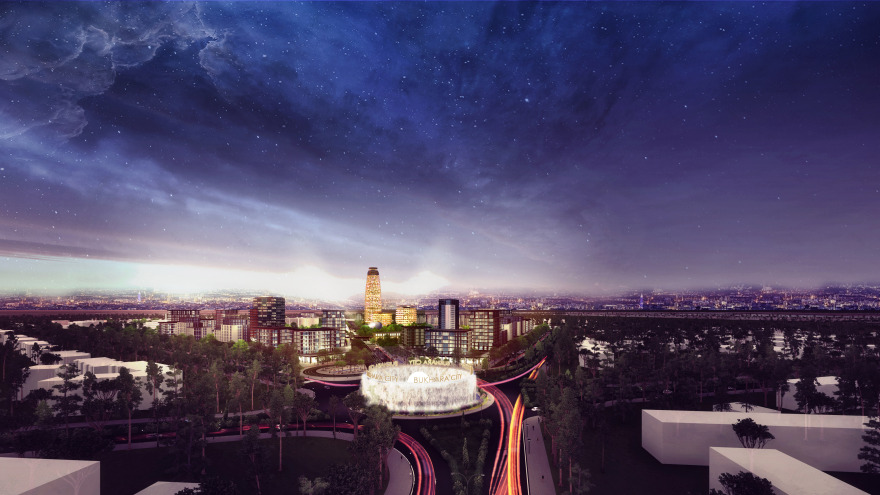 乌兹别克斯坦“布哈拉城市”项目-14