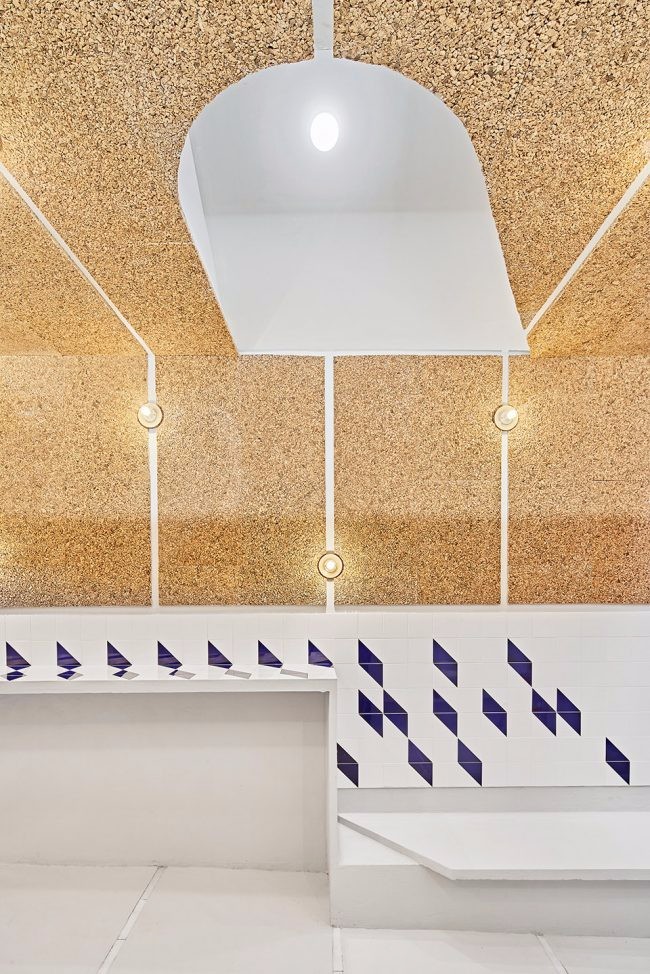 巴塞罗那 El Villa 酒吧改造-17