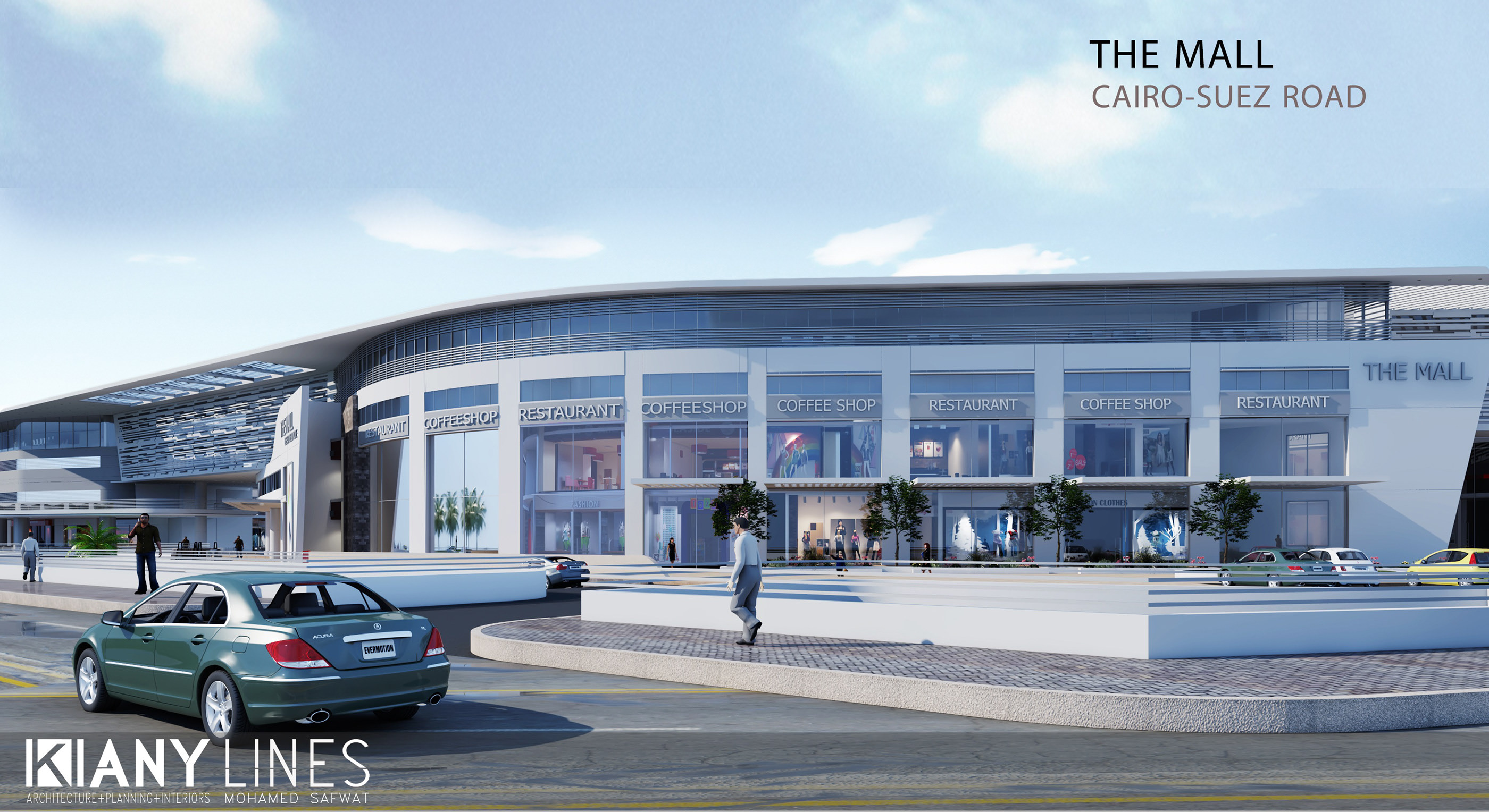 The Mall(Life Style&More) Cairo Suez Rd. Visualization-1