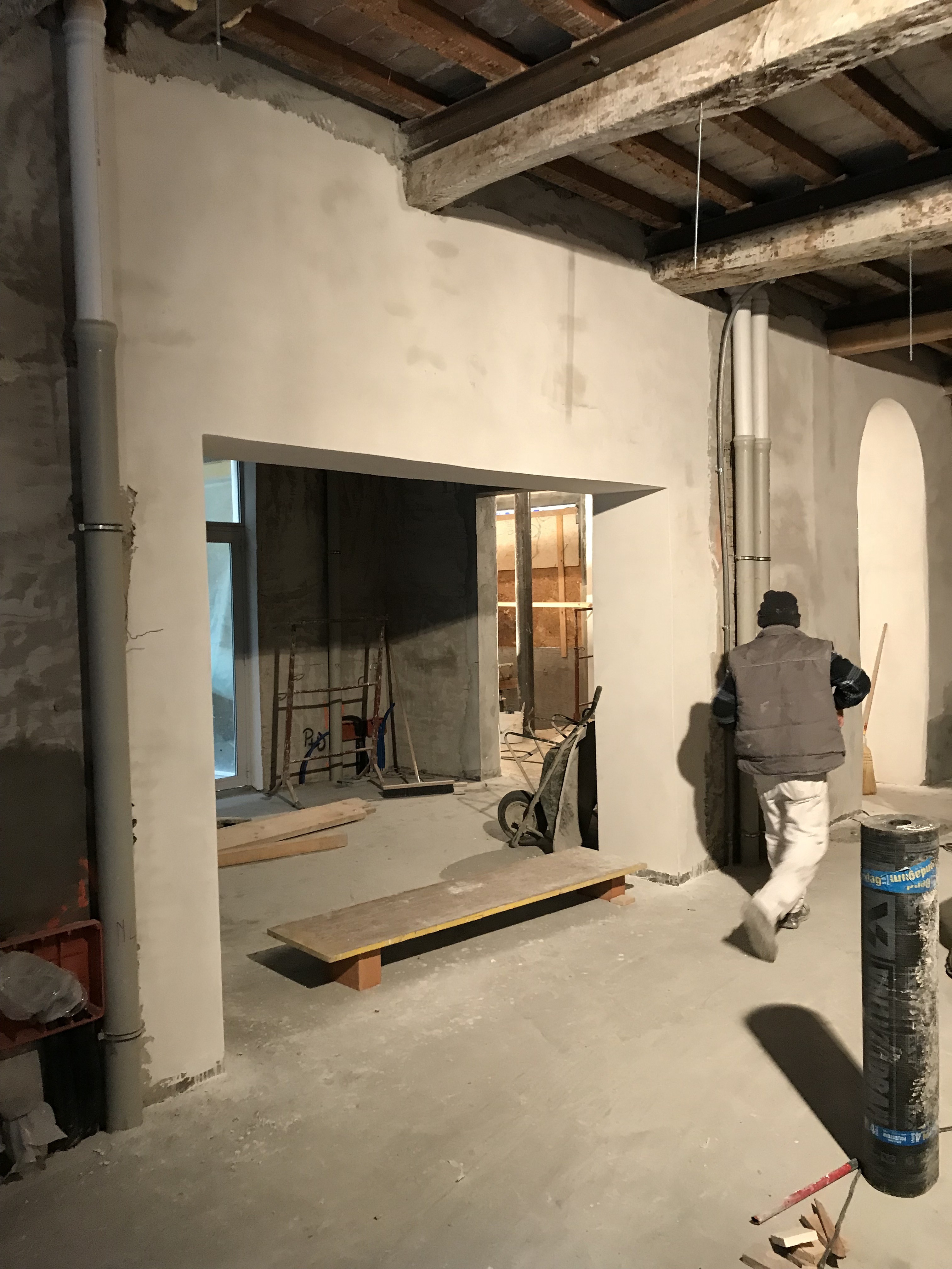 2018 年完工的意大利餐厅设计案例-7