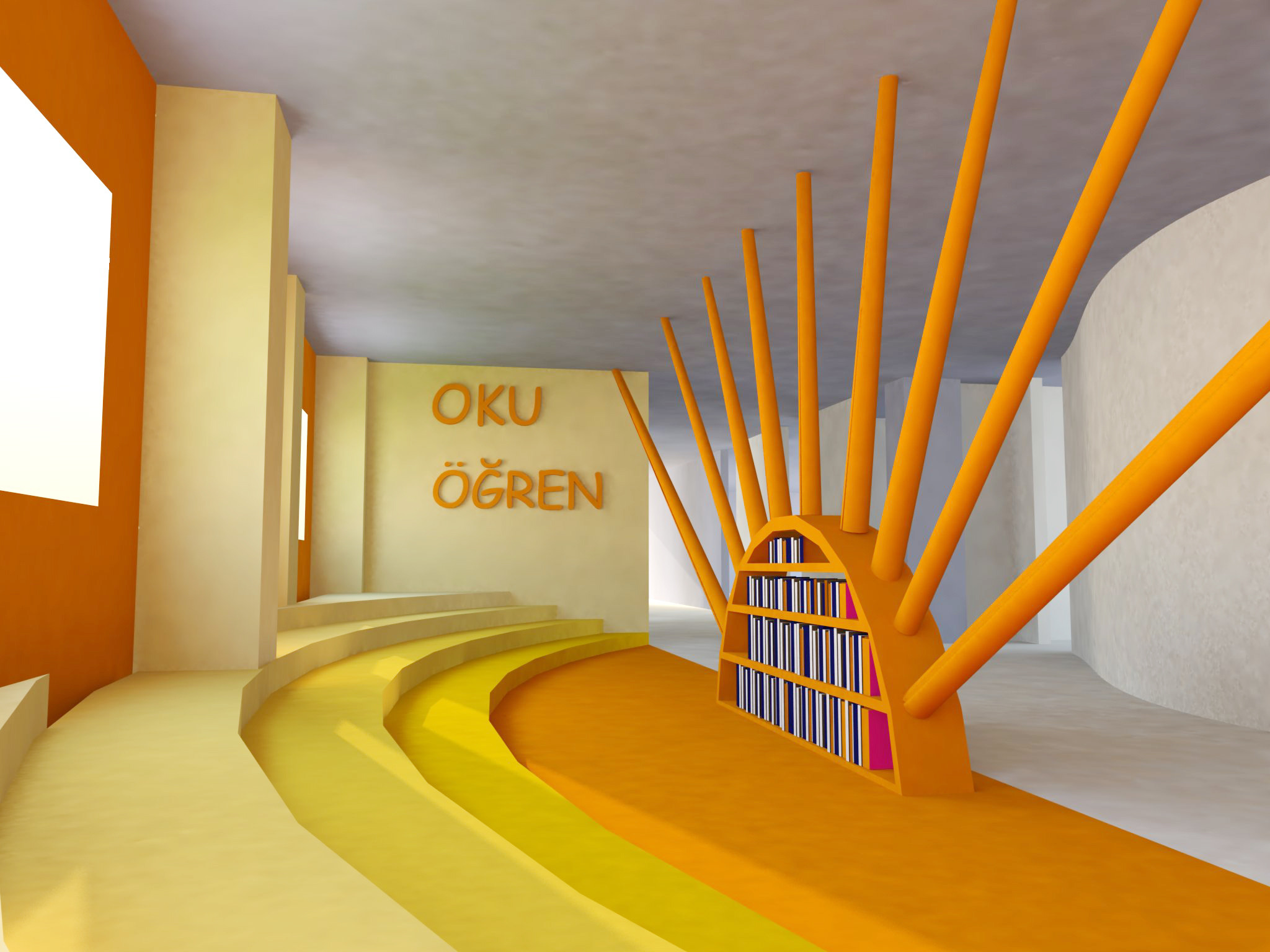 童趣空间 | 幼儿园走廊设计新解-18