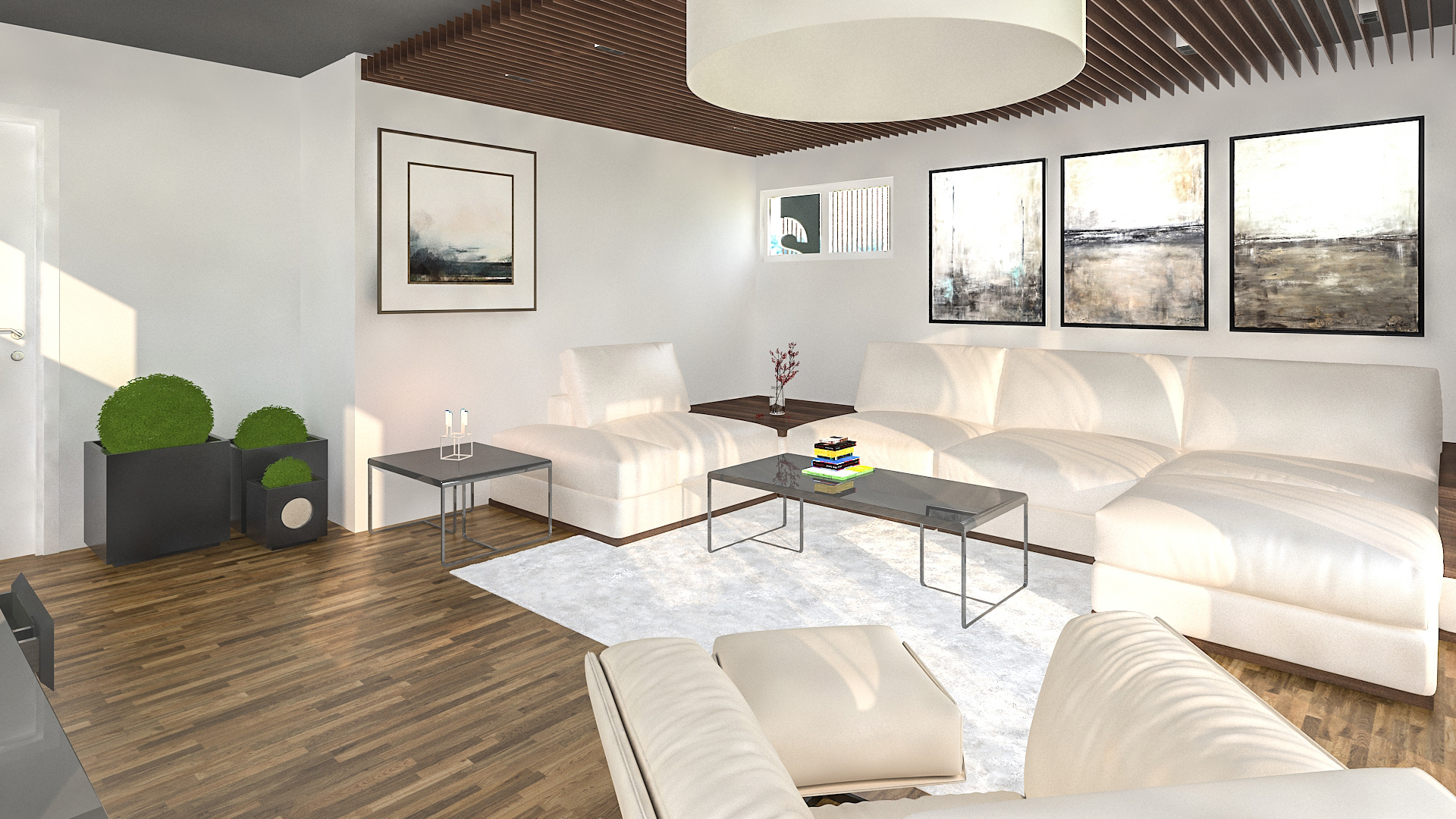 现代简约客厅设计案例-28