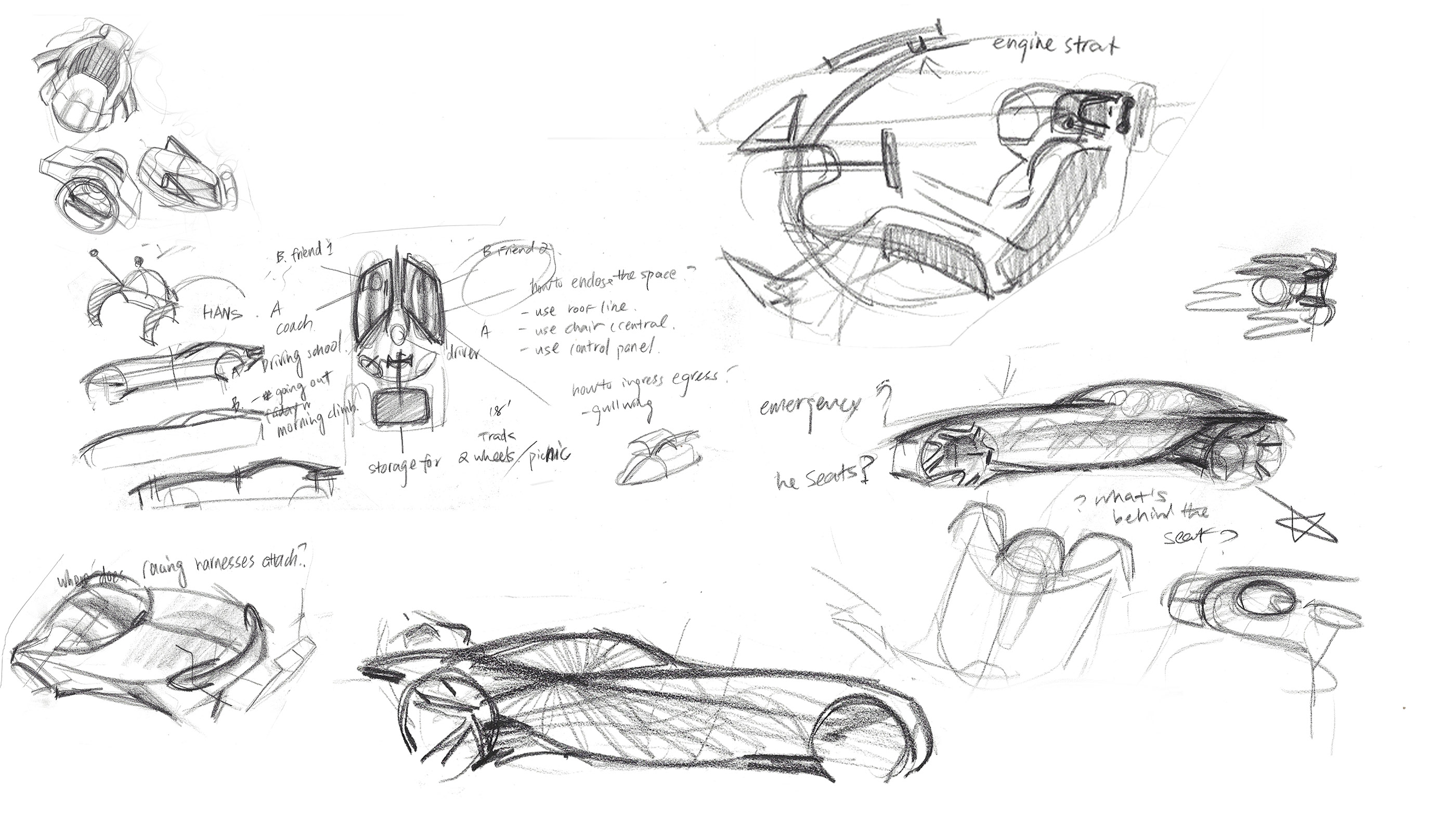 创意三座概念车内饰设计-3