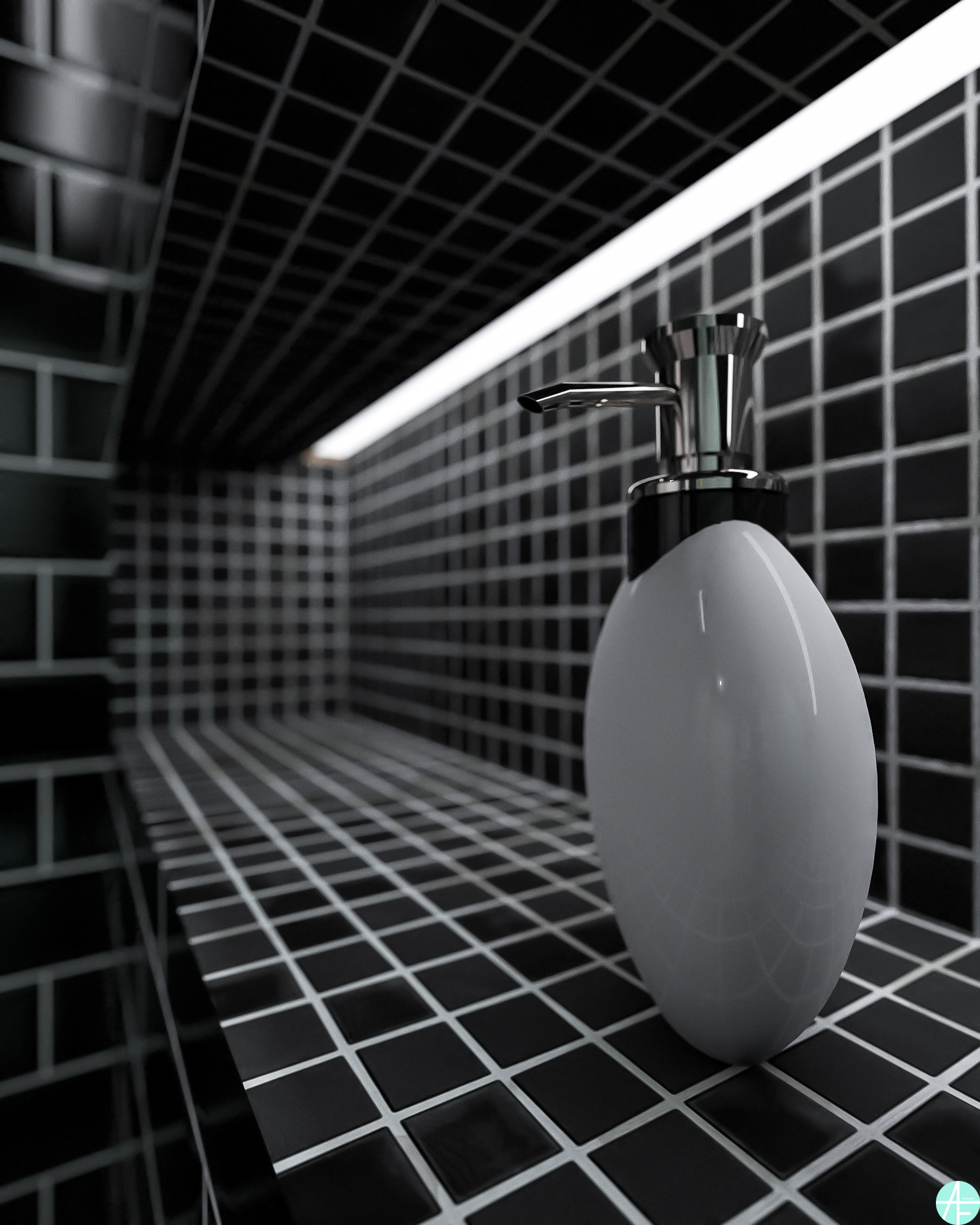 城市丛林浴室 | 打造自然与都市的和谐空间-8