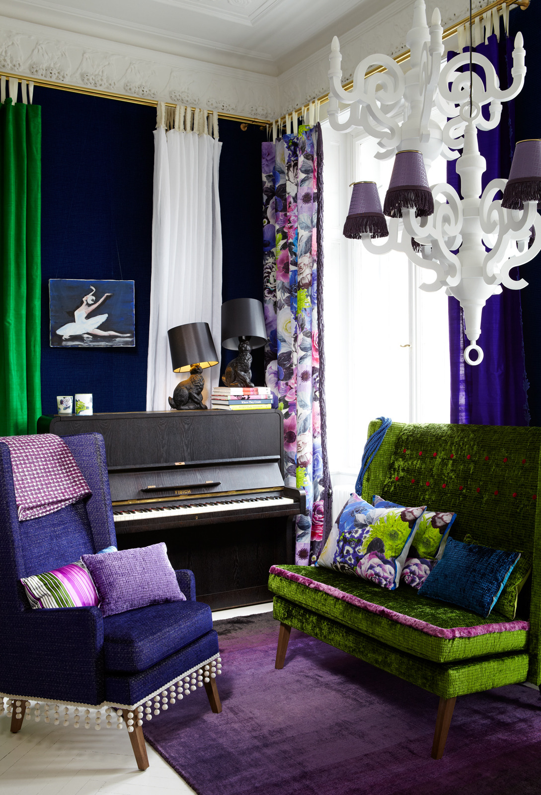 梦想之家的梦幻展示空间-0