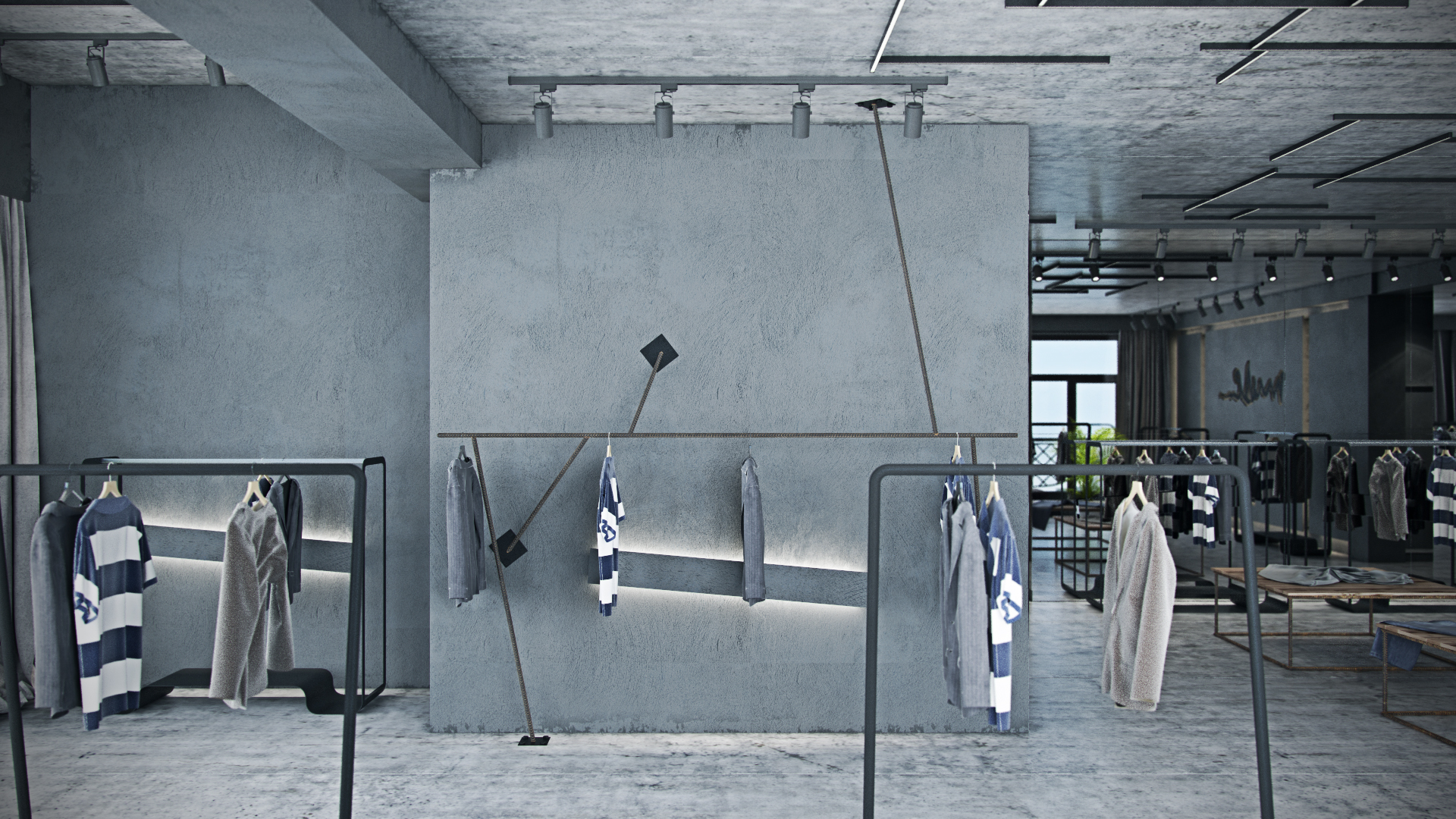 EK 设计工作室打造年轻品牌展厅-7