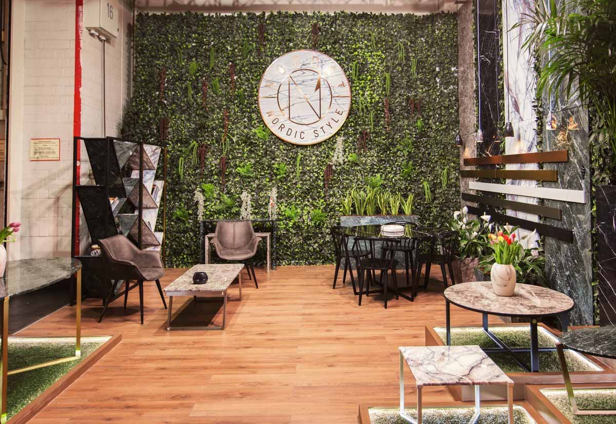 2018 年科隆 IMM 展 NORDST 展位设计-11