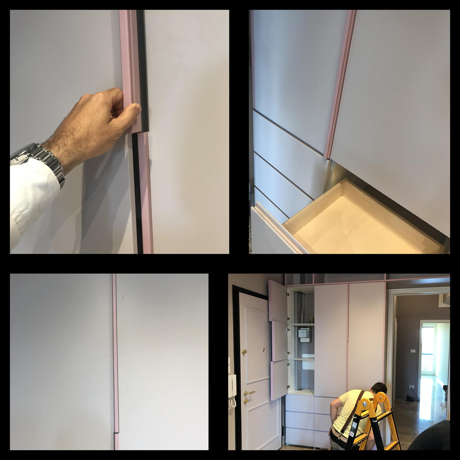 复古与现代共融的 60 年代博洛尼亚公寓翻新-15