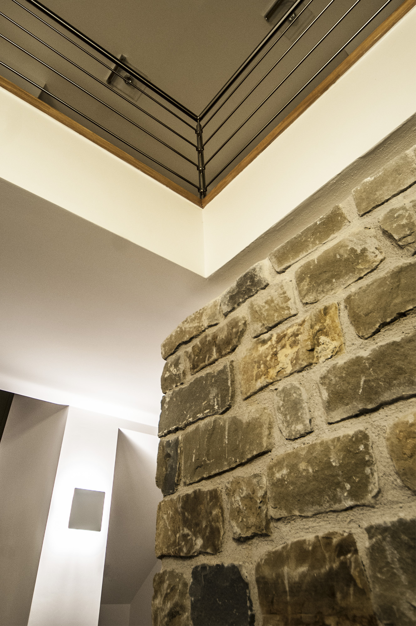 乡村风格别墅，室内外一体化设计-22