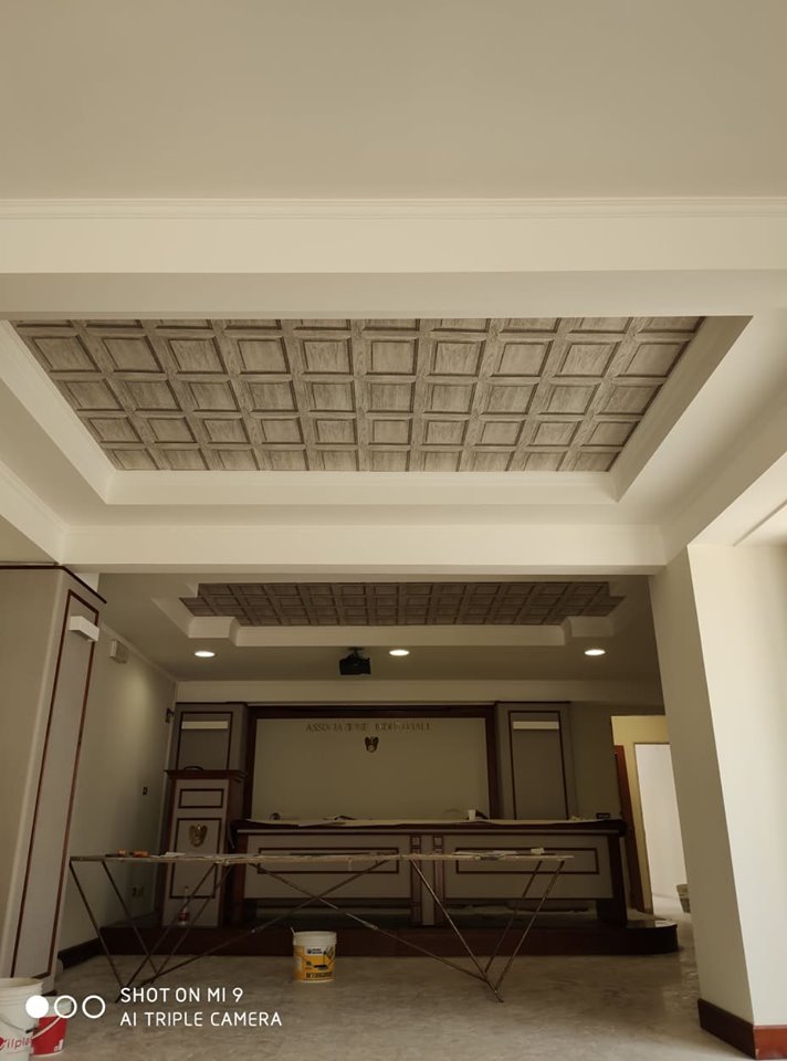 打造三维空间 | 意大利塔兰托商会会议室翻新记-67