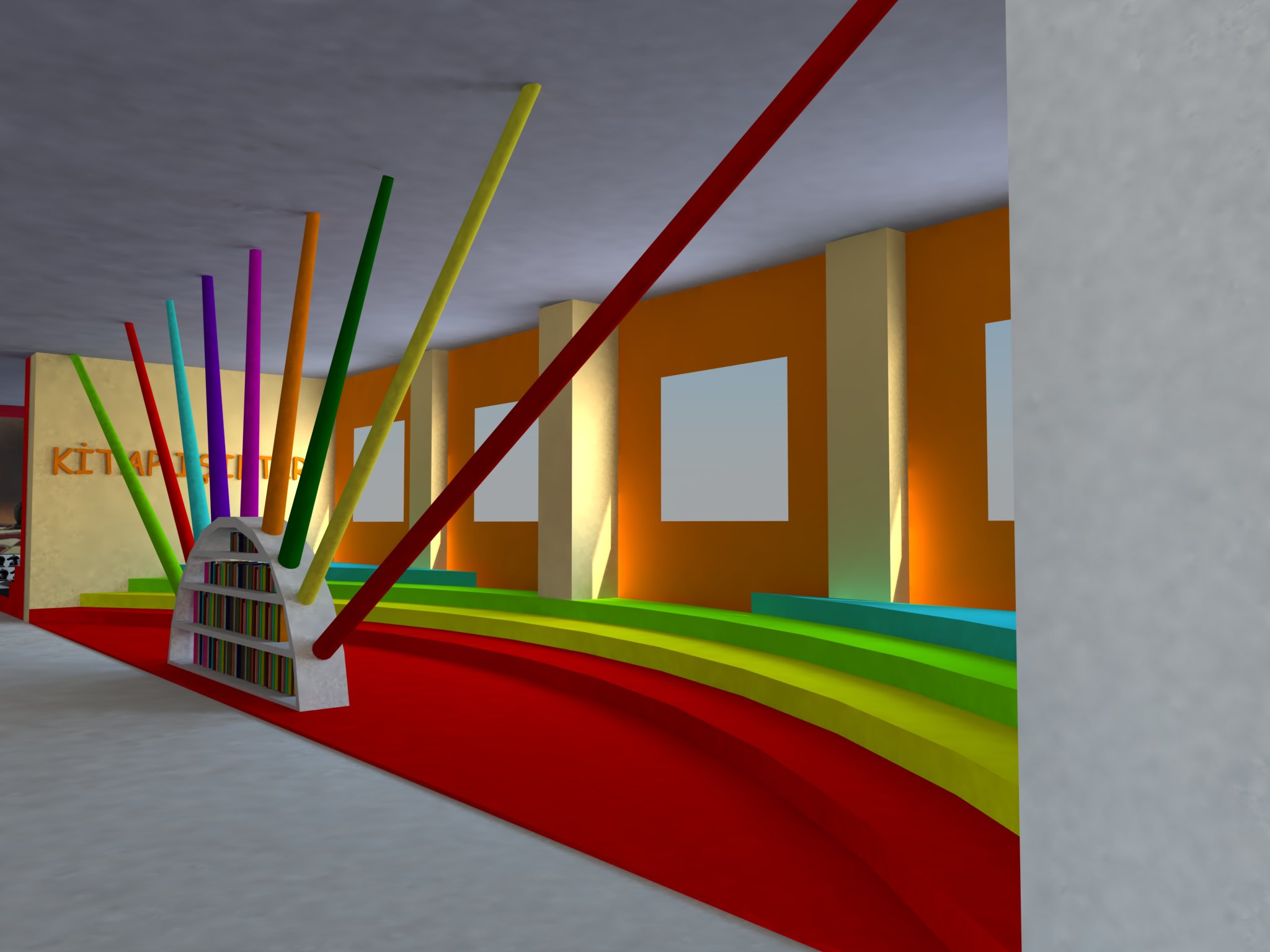 童趣空间 | 幼儿园走廊设计新解-19