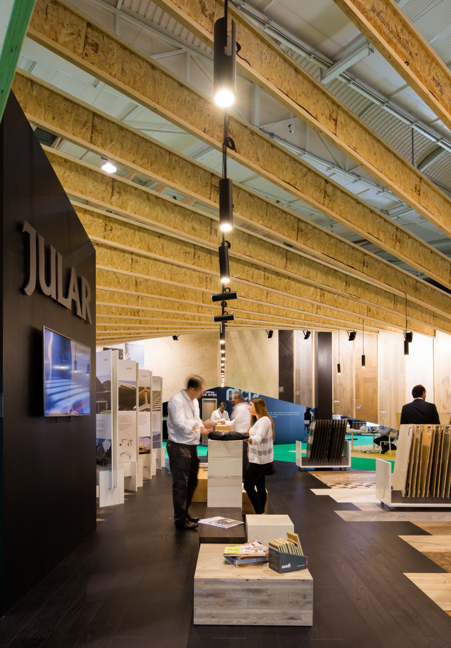 绿意模块化家园 · 里斯本 Tektonica 展台设计-4