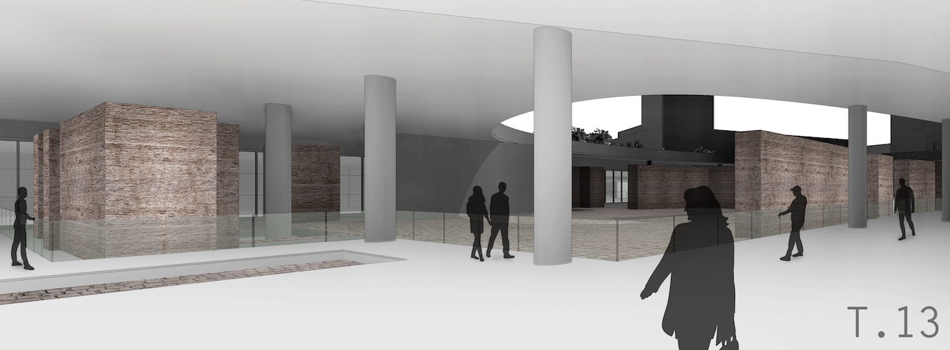 广场重生 | 地铁 C、D 线融入罗马历史遗迹的公共空间设计-6