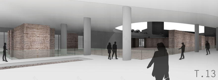 广场重生 | 地铁 C、D 线融入罗马历史遗迹的公共空间设计-6