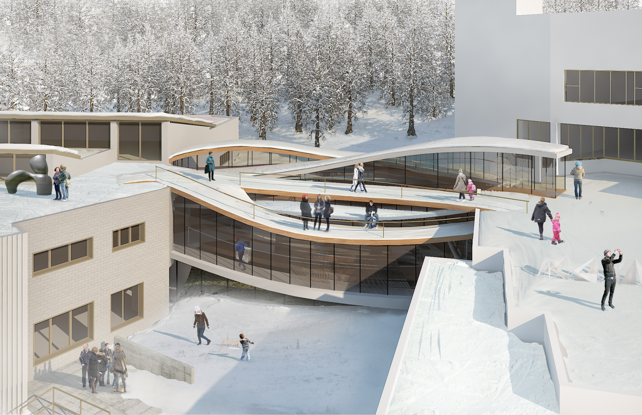 芬兰 Jyväskylä 博物馆商店设计-4