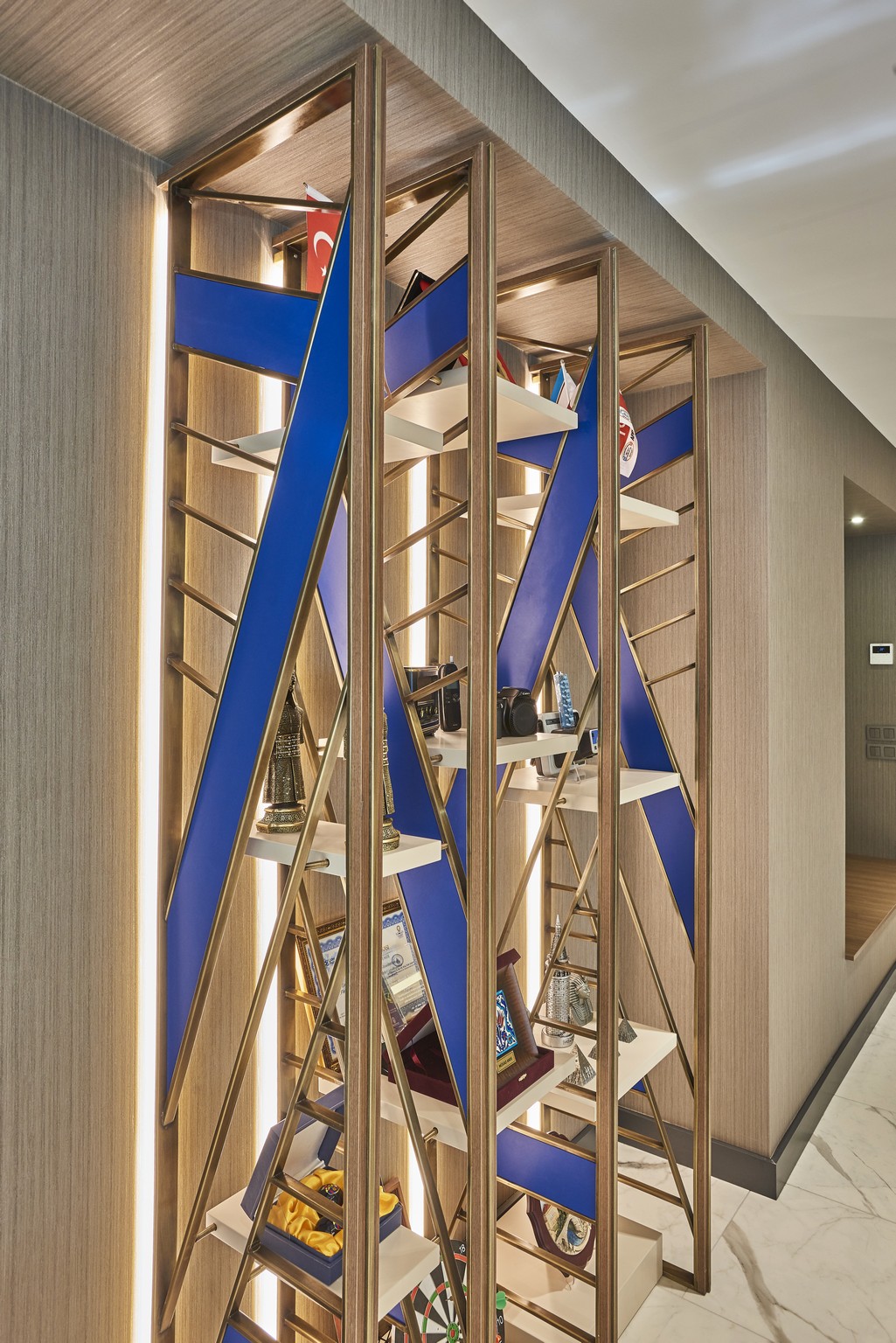 Imak Ofset 管理办公室，现代与有机的融合-16