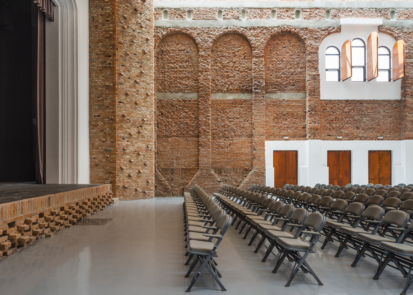 罗马尼亚布拉伊文化宫修复重生-38