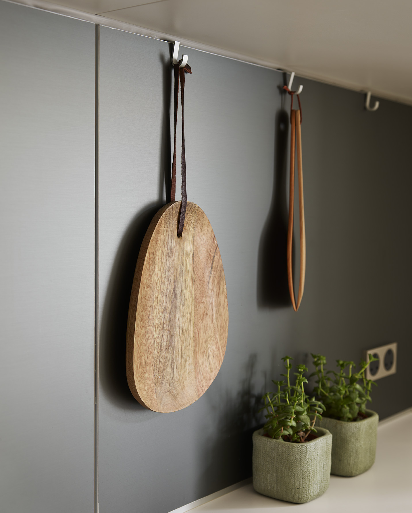 简约自然的居家厨房设计-10