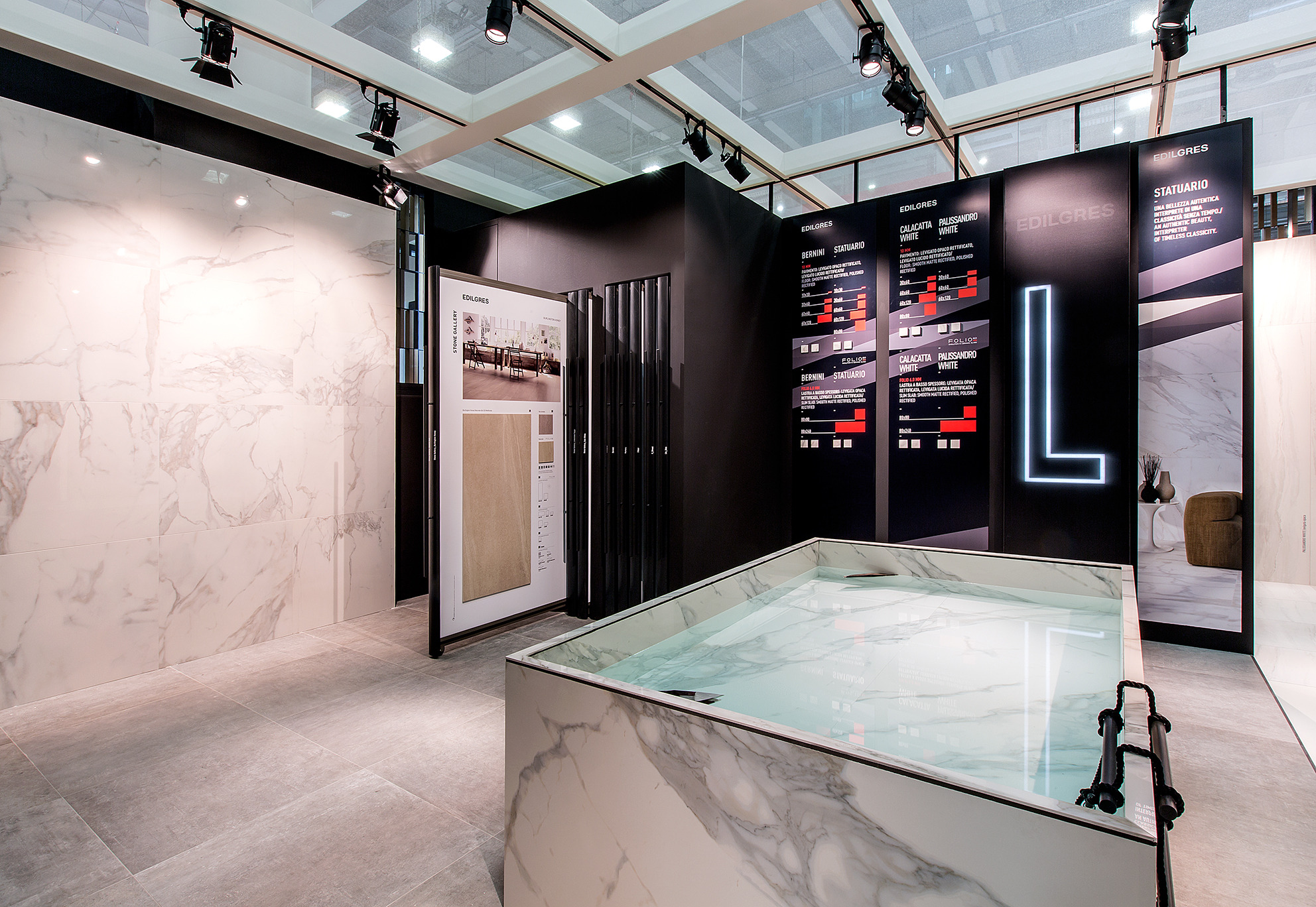 2016 年意大利博洛尼亚陶瓷展 KALE 陶瓷展位设计-45