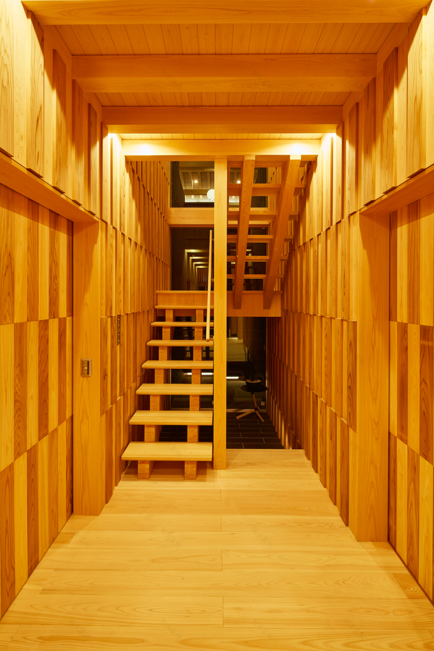 木の家 | 科威特木制品公司的私人住宅设计-17