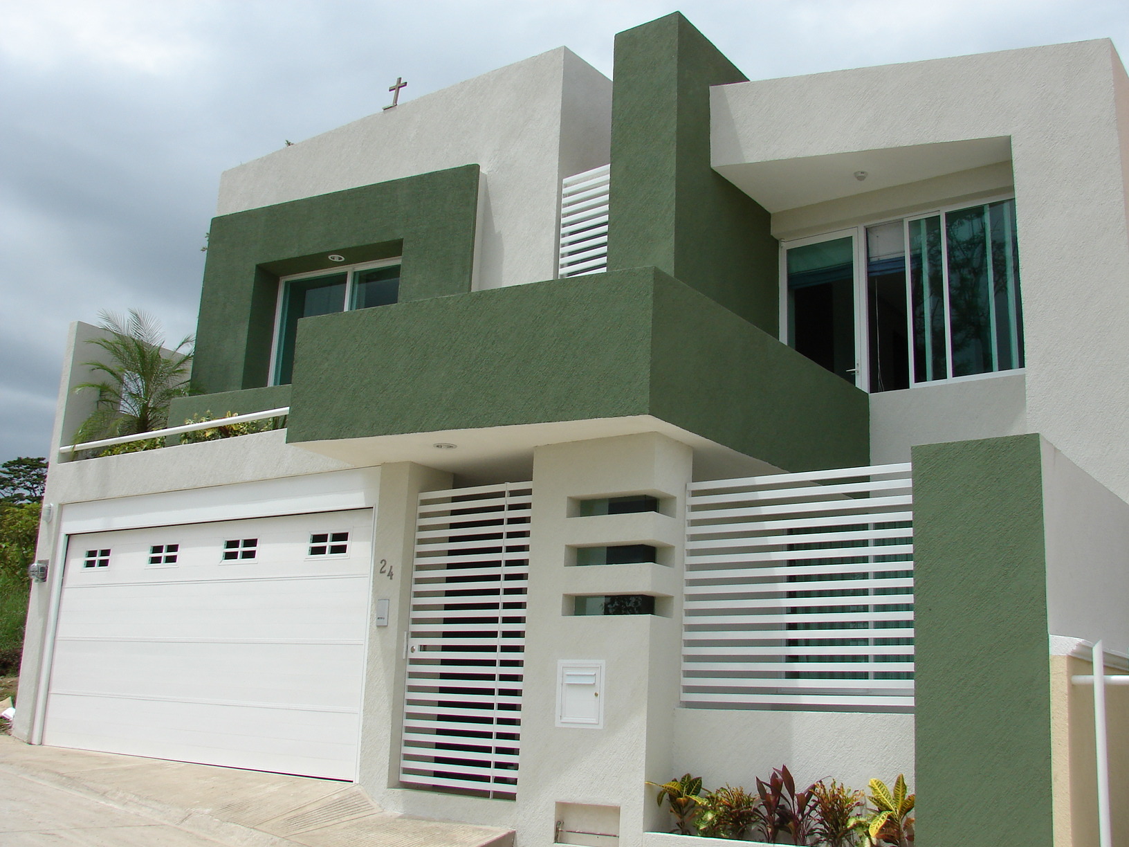 墨西哥风情独栋住宅设计-8