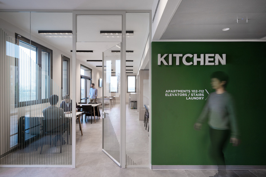 人性和谐绿意盎然的人文学府宿舍-24