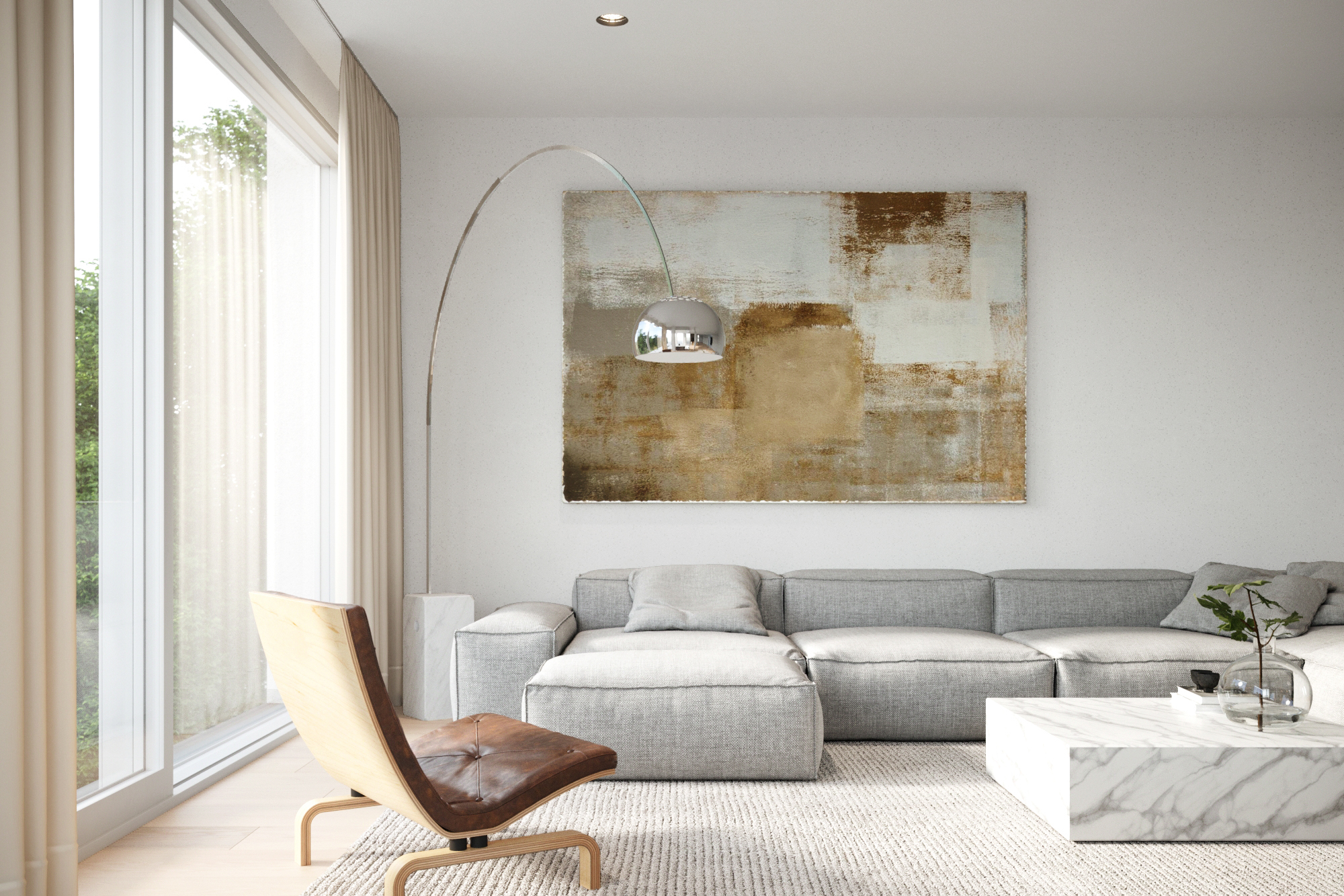 德国巴登·巴登现代别墅视觉盛宴-3