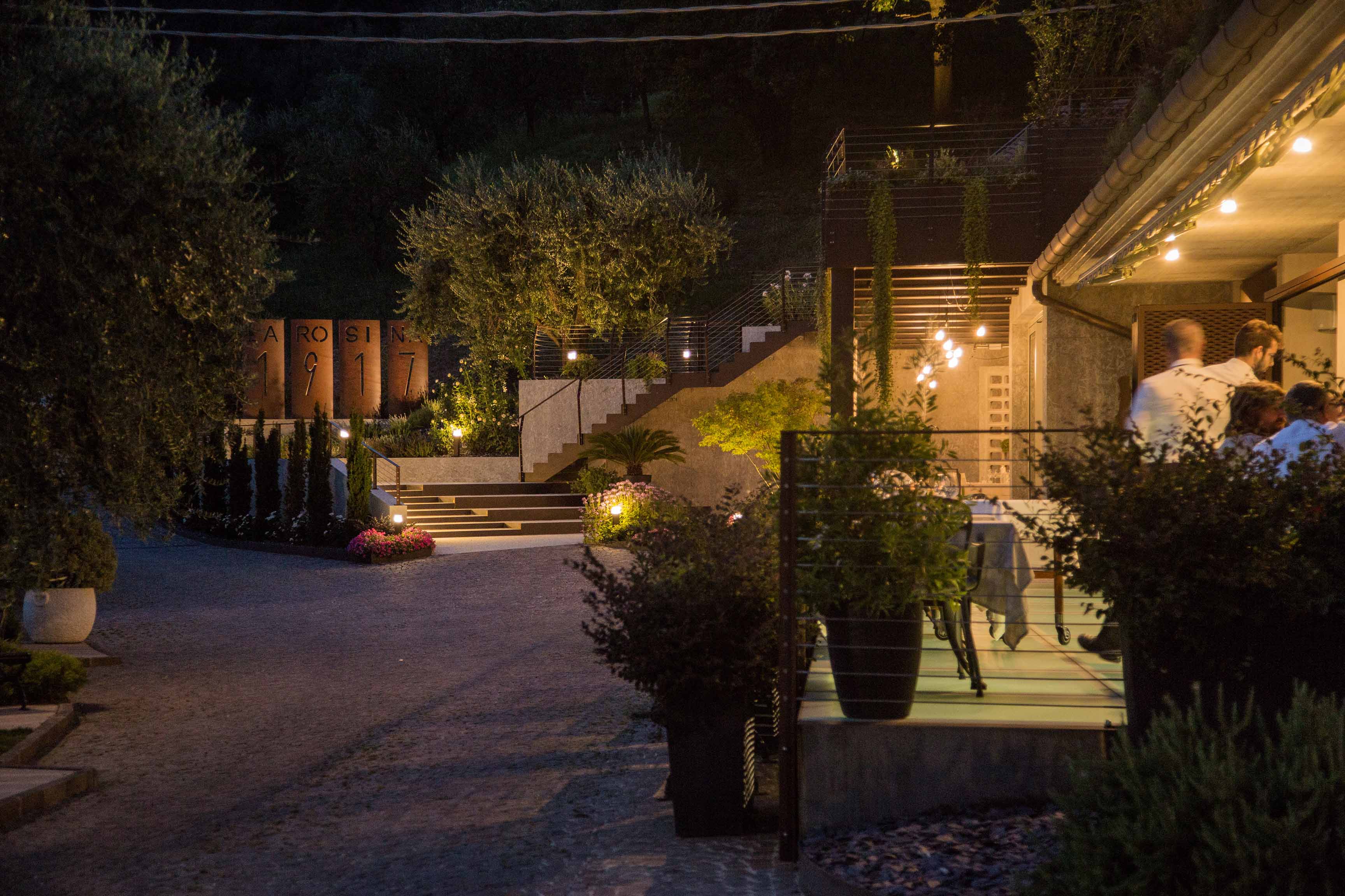 意大利百年餐厅“La Rosina”的现代复兴-44