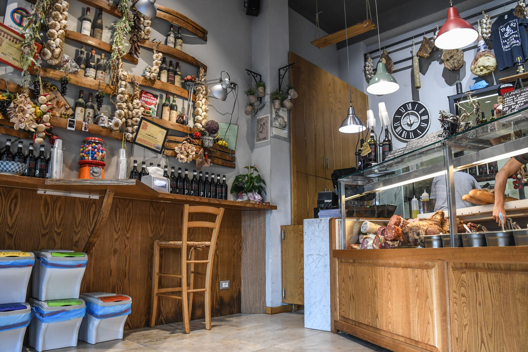 意式风情美食空间 - Paninoteca IL PUNTO PANINO-5