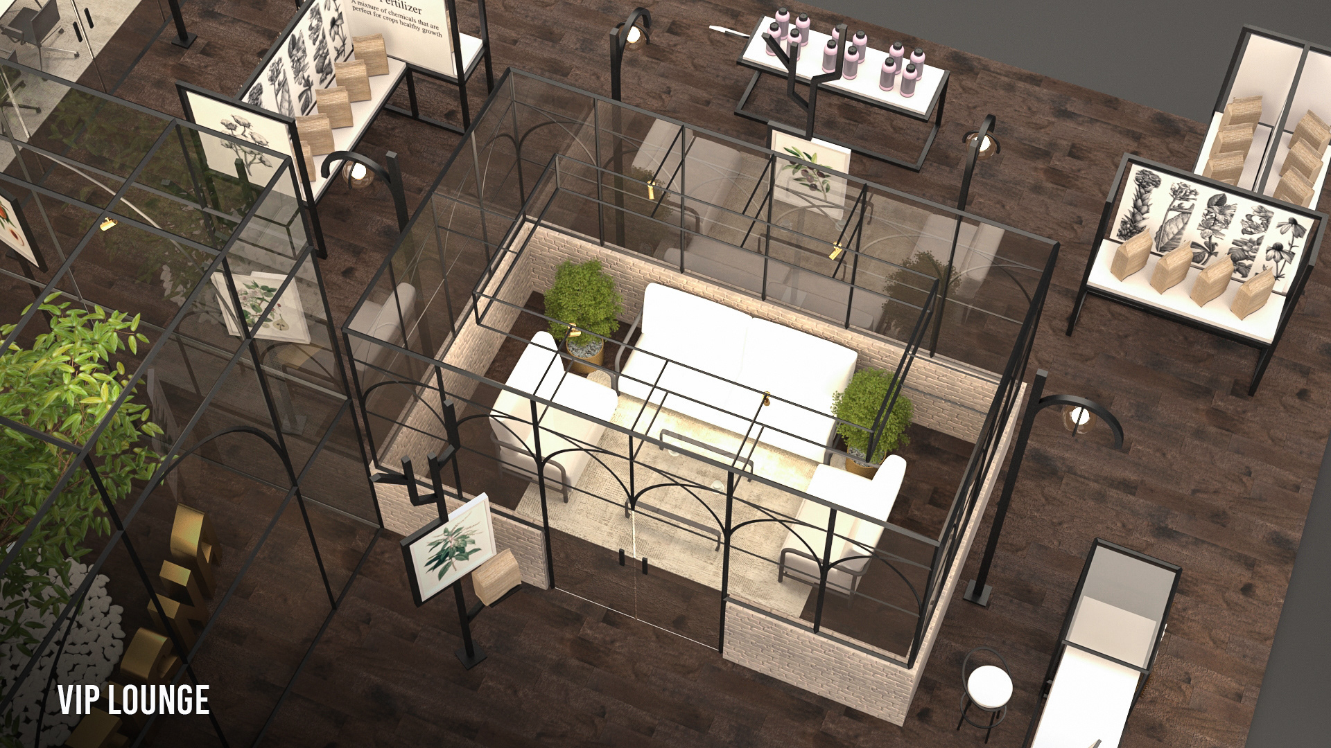 Agricultural Exhibition Booth 2-8