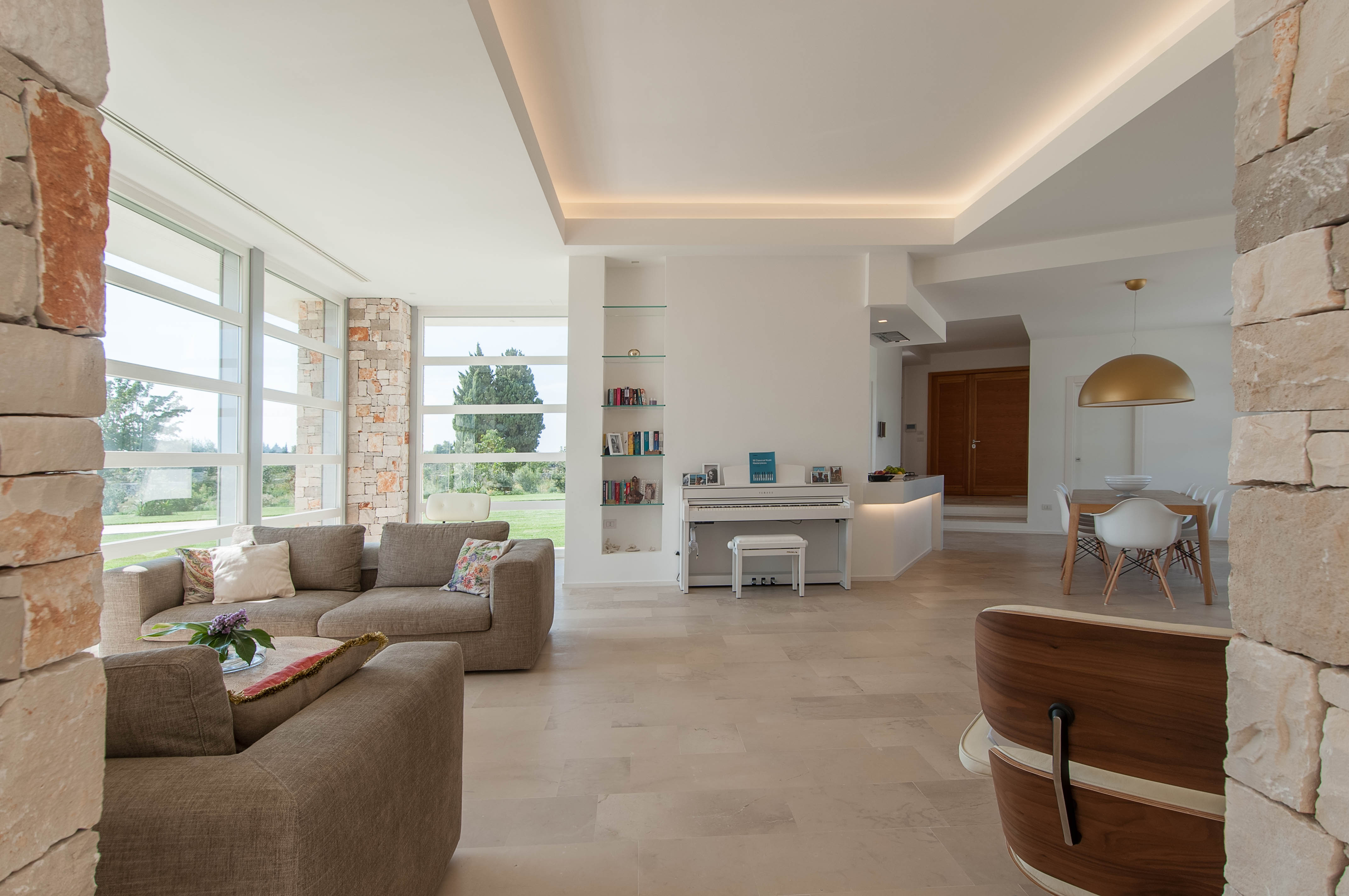 意大利乡村别墅的现代演绎-11