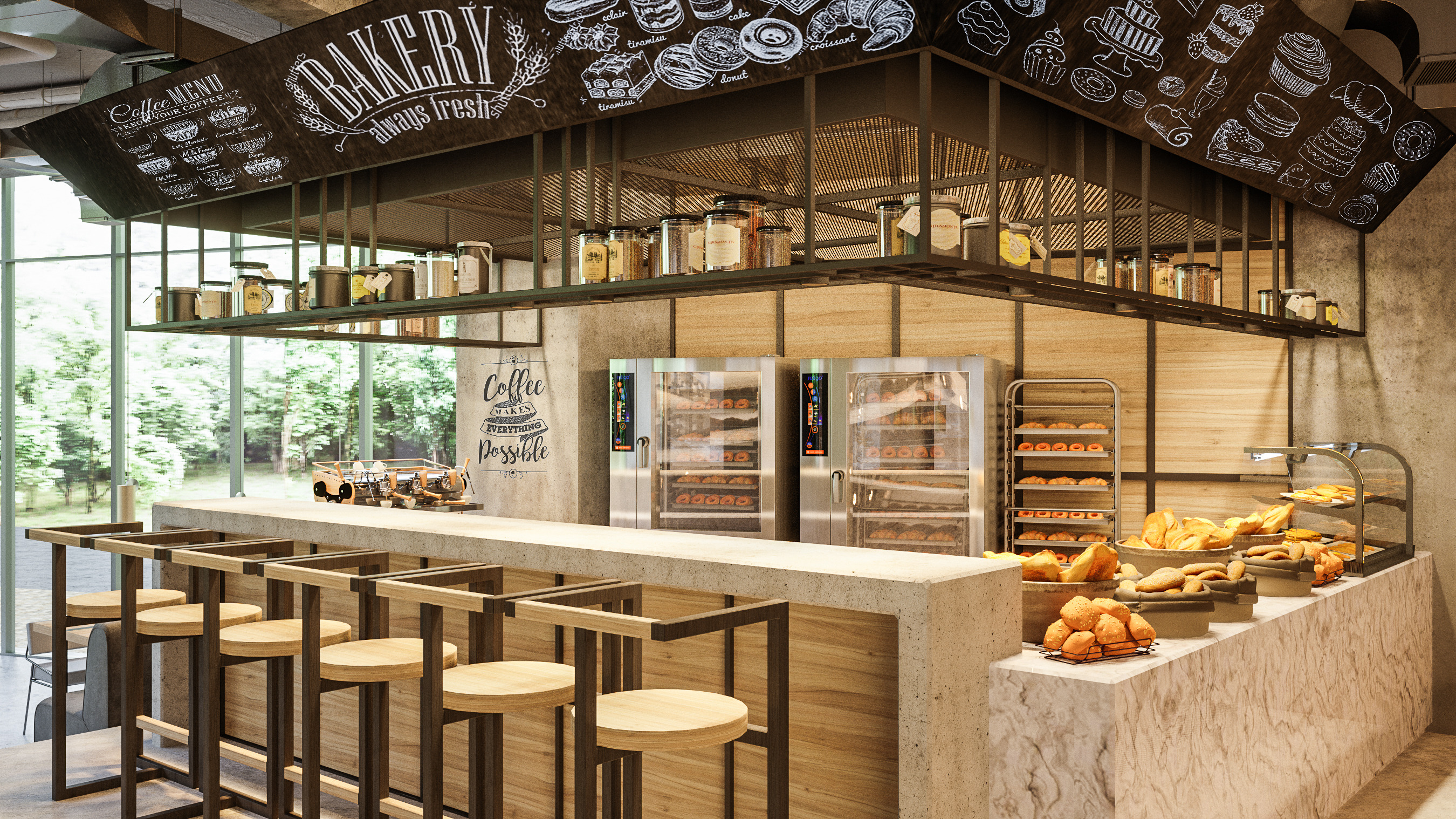 2017 年百万投资的餐饮空间设计-19