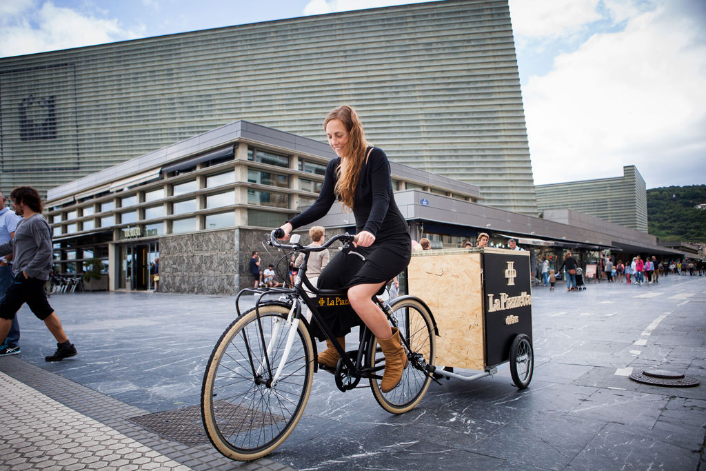 便携式木立方,城市骑行餐厅-6