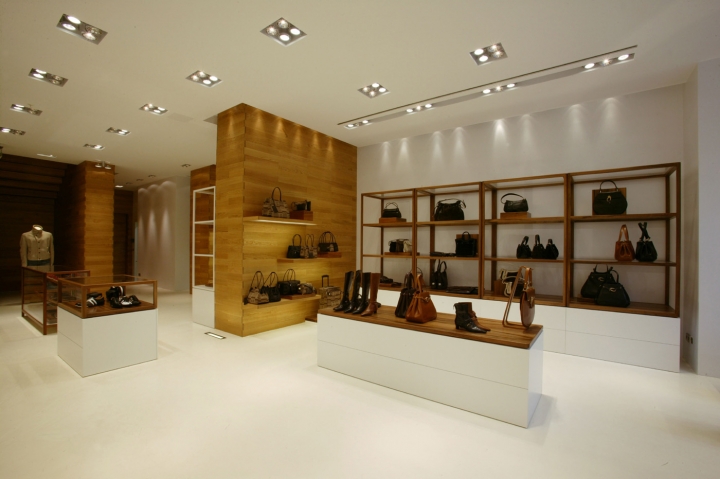 Heikaus设计的慕尼黑Bally服饰专卖店空间-6