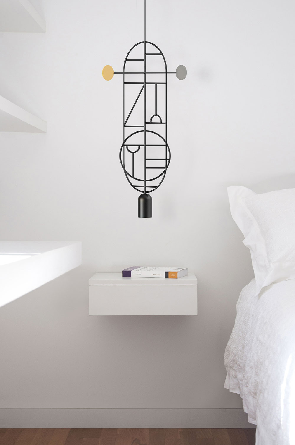 线与点的艺术 | 巴塞罗那设计工作室的创意吊灯-6