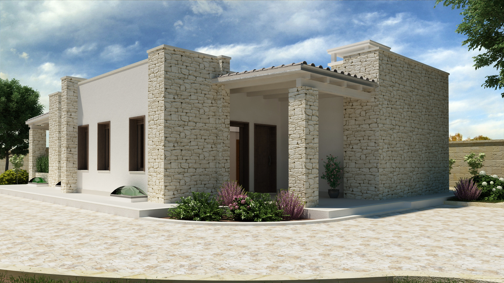 2014 年乡村别墅设计典范-0