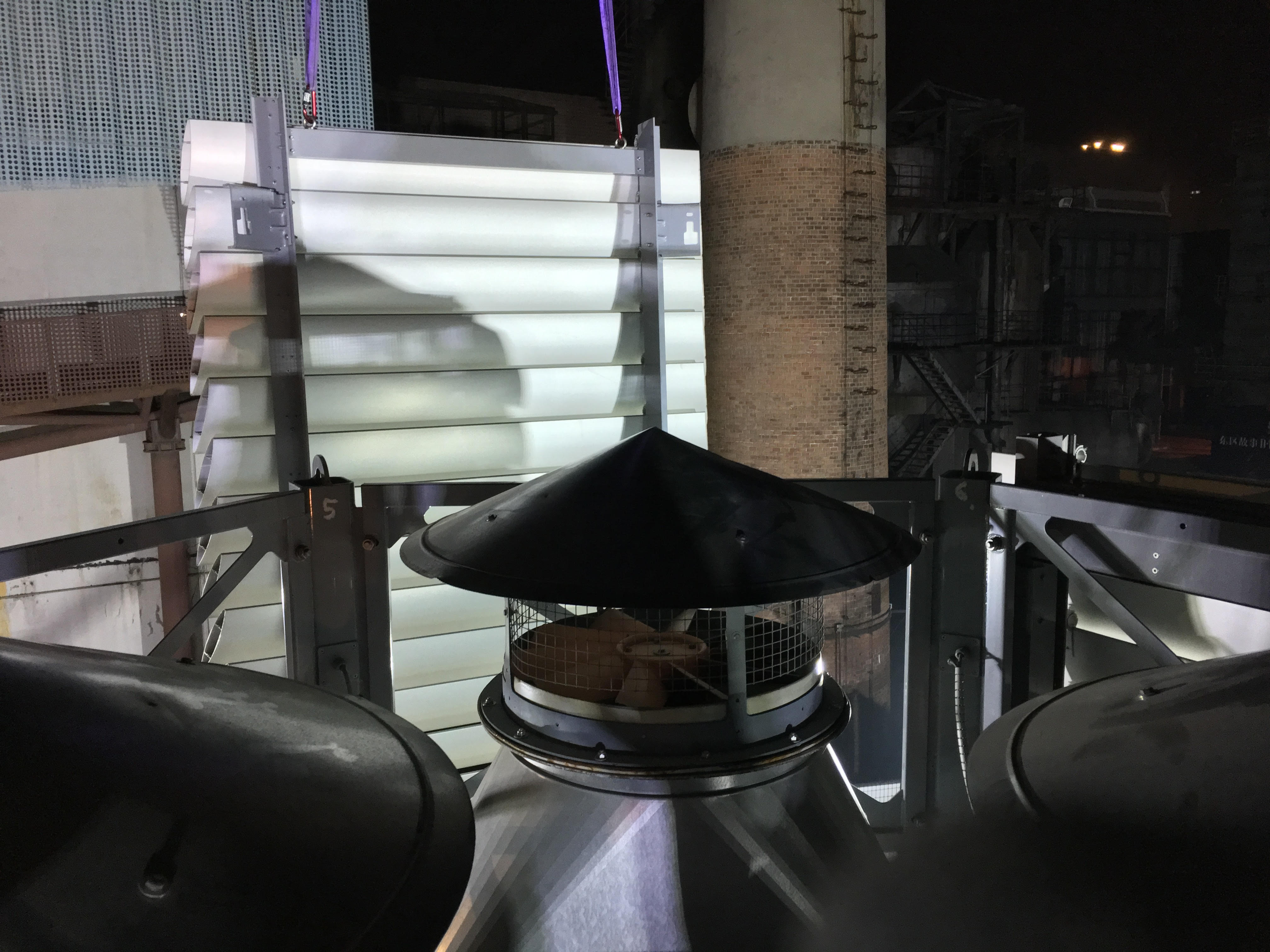 烟雾净化塔-- 北京制作便携式基础与安装-5