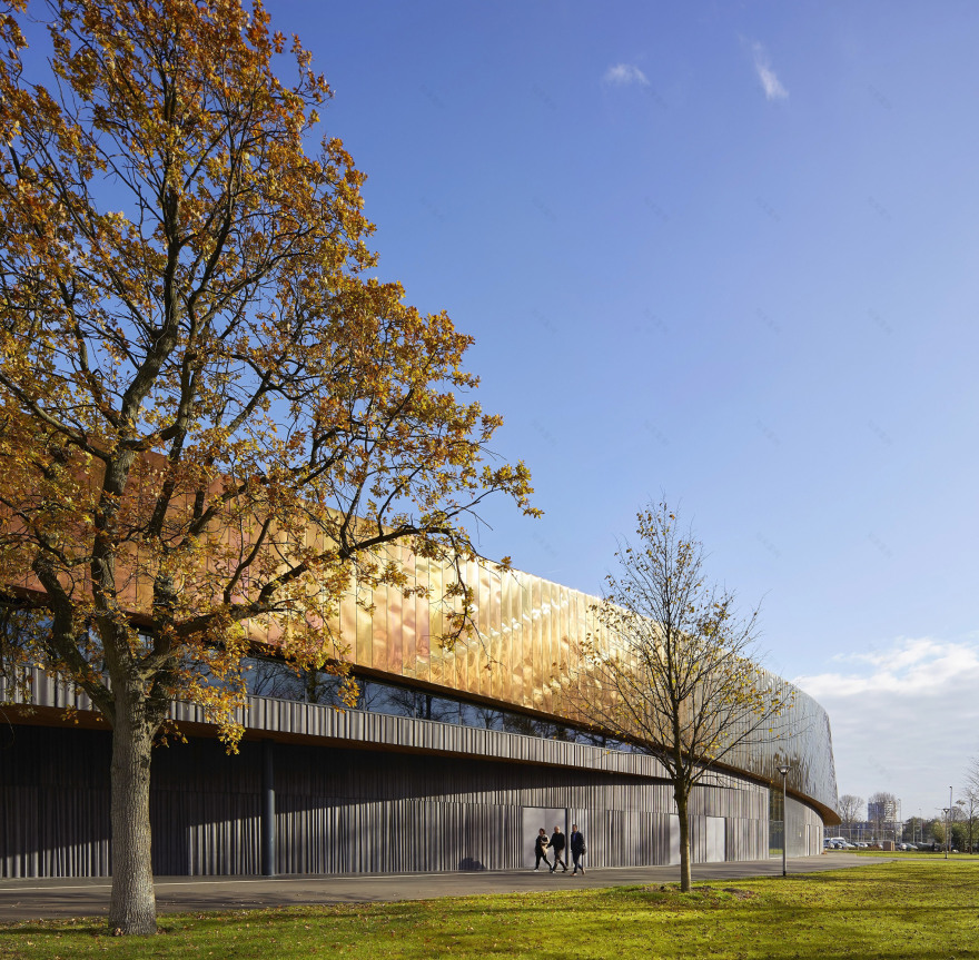 荷兰海牙祖德公园体育中心-8