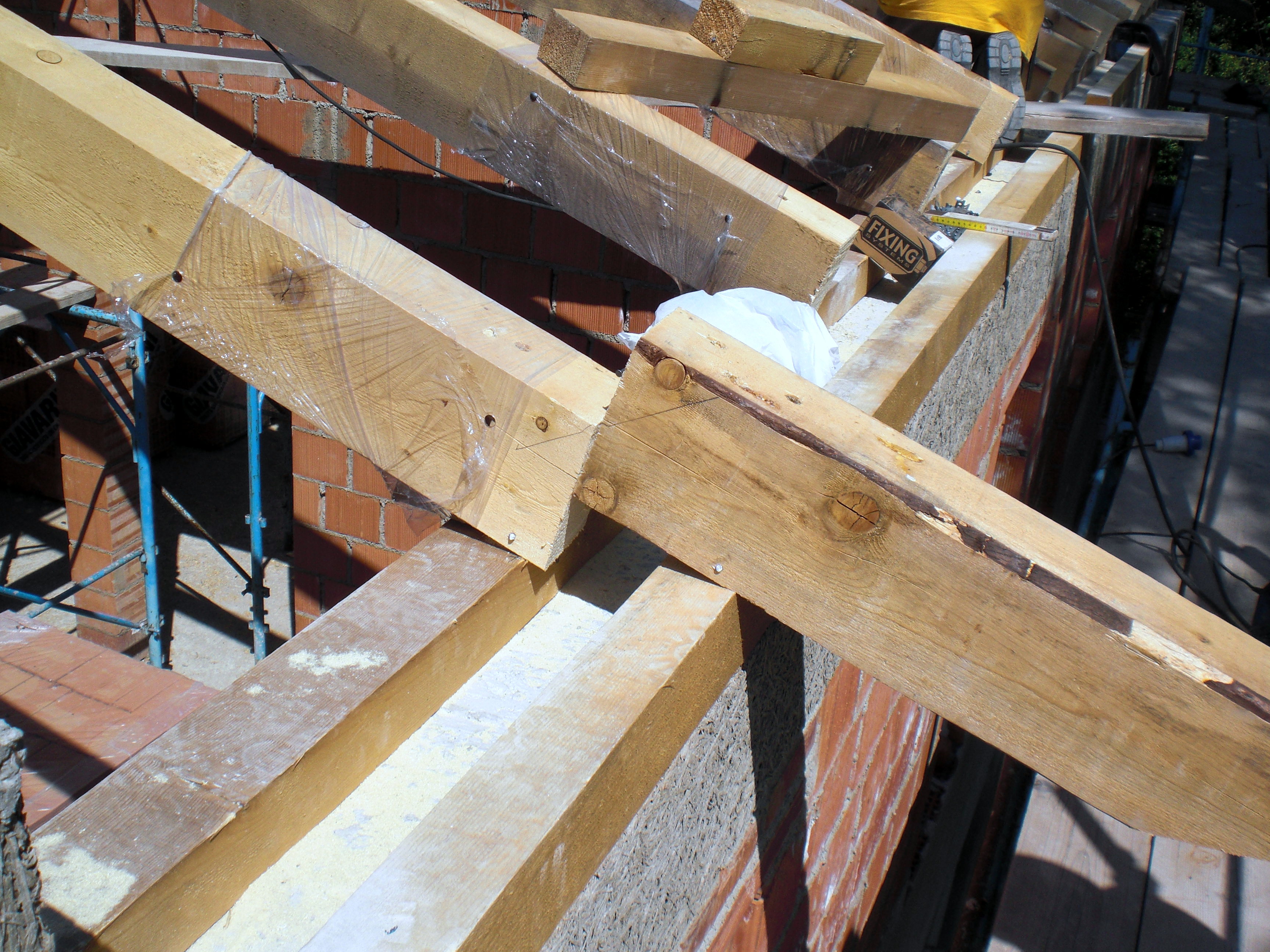 2015 年乡村别墅重建 | 砖石结构与私人定制家具的完美结合-21